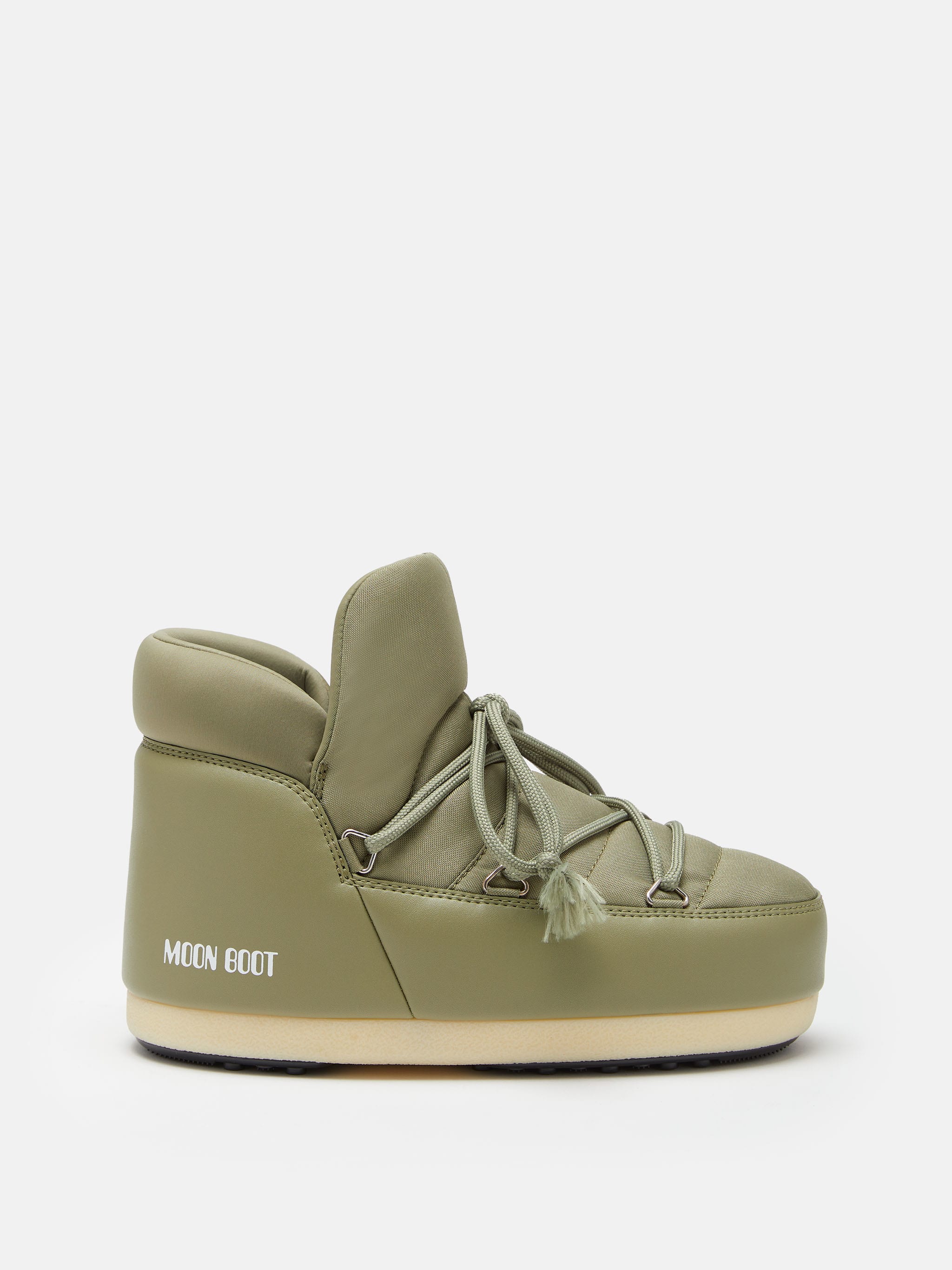 EVX KHAKI NYLON PUMPS