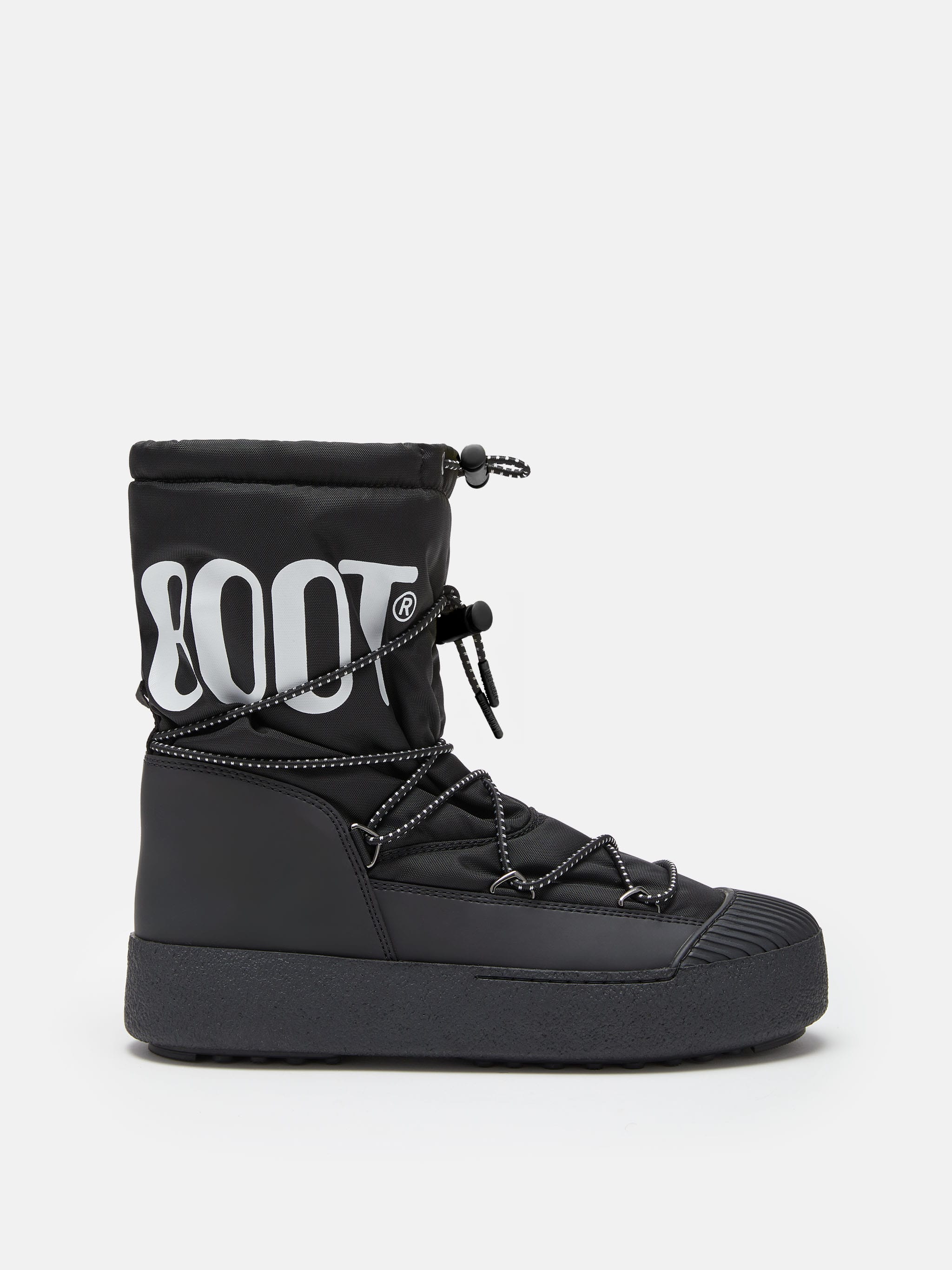 BOTTES MTRACK POLAR EN NYLON NOIR image number 0