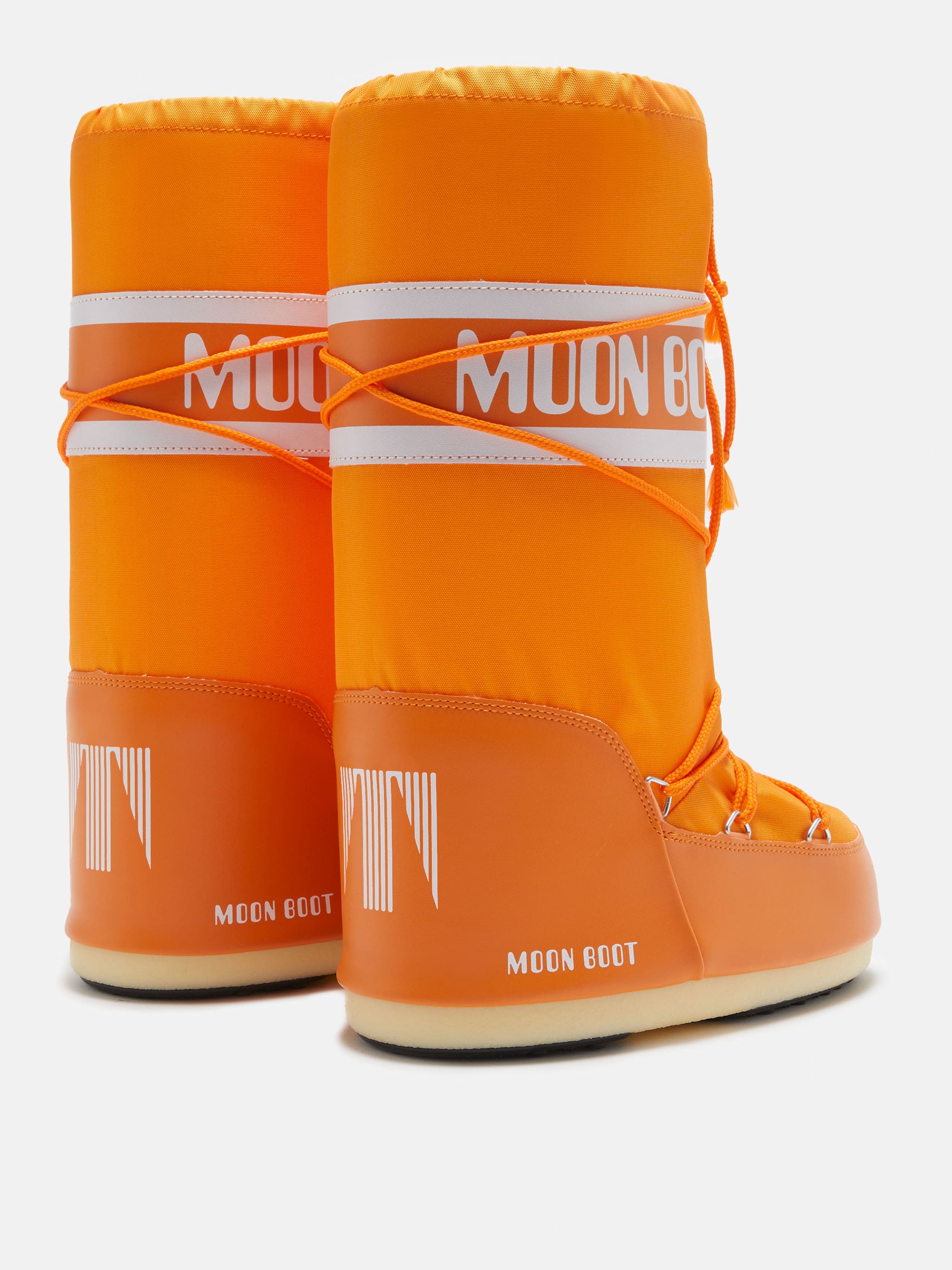 ICON ORANGE NYLON BOOTS image number 1