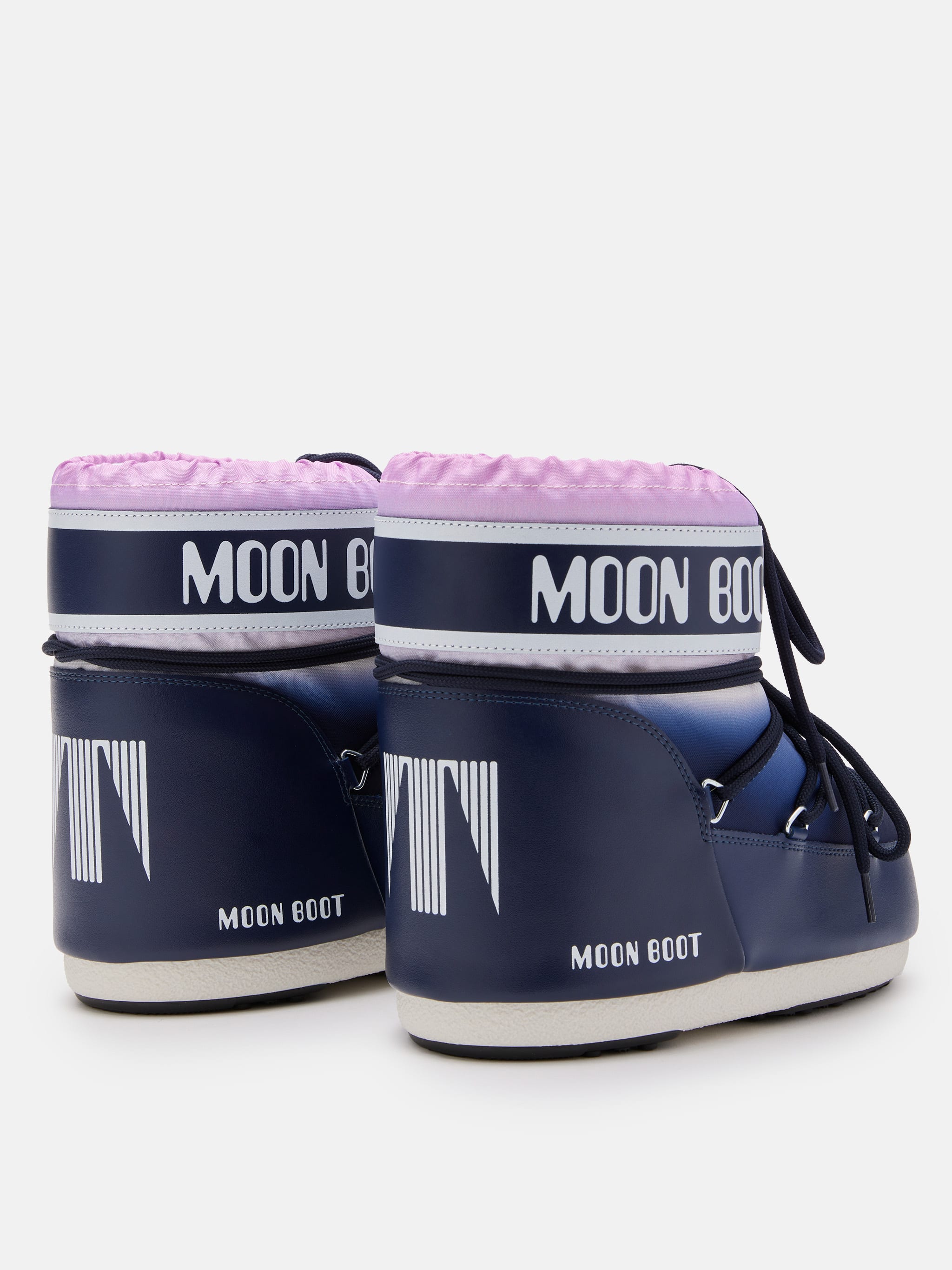 ICON LOW MOONRISE-PRINT BLUE BOOTS image number 1