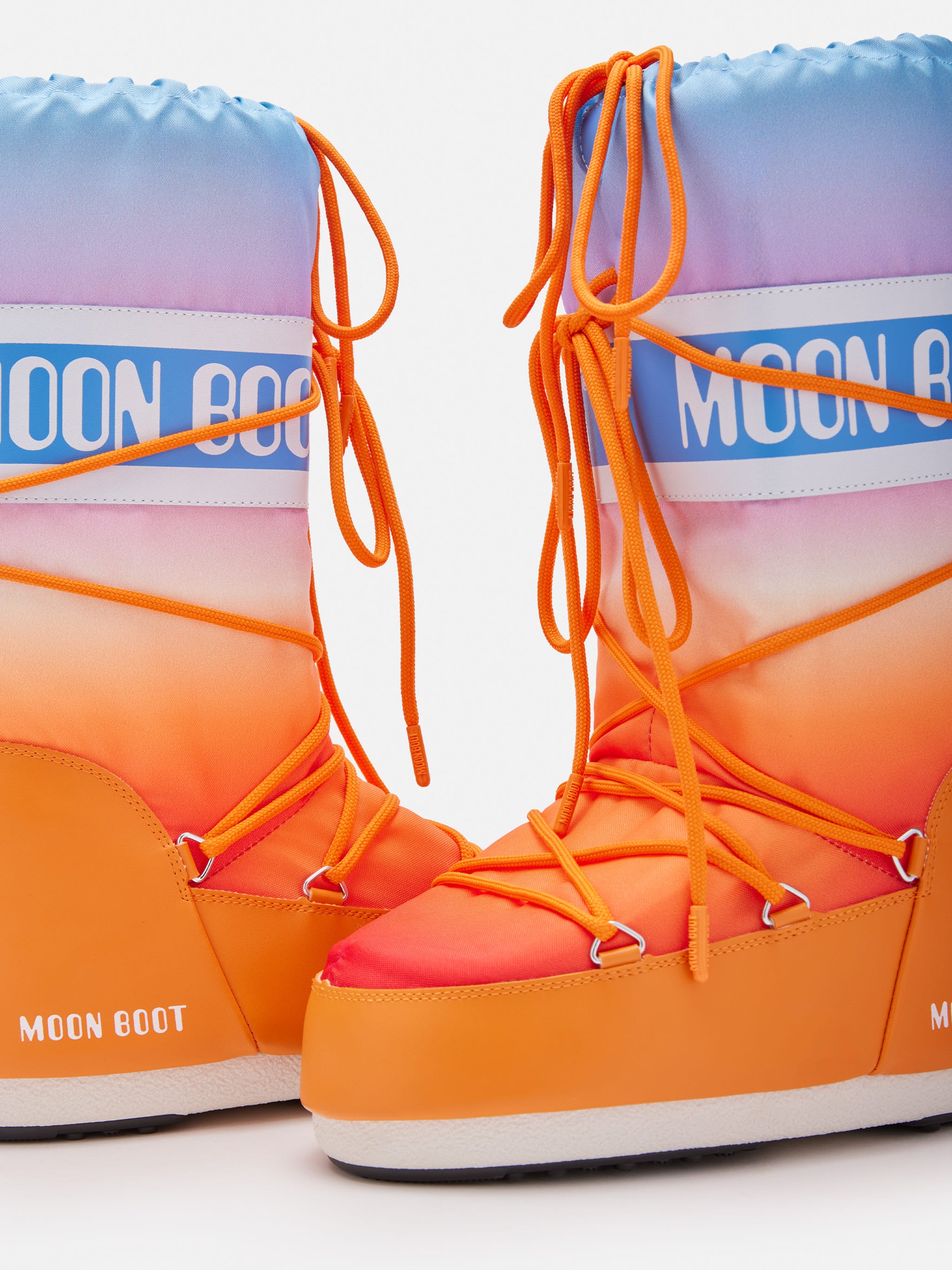 ICON SUNRISE-PRINT ORANGE BOOTS image number 3