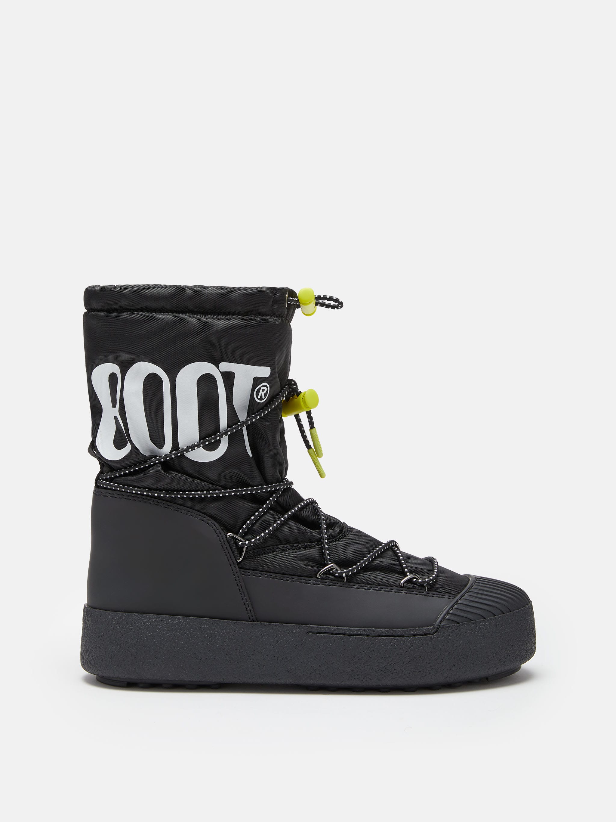 BOTAS MTRACK POLAR NYLON NEGRO