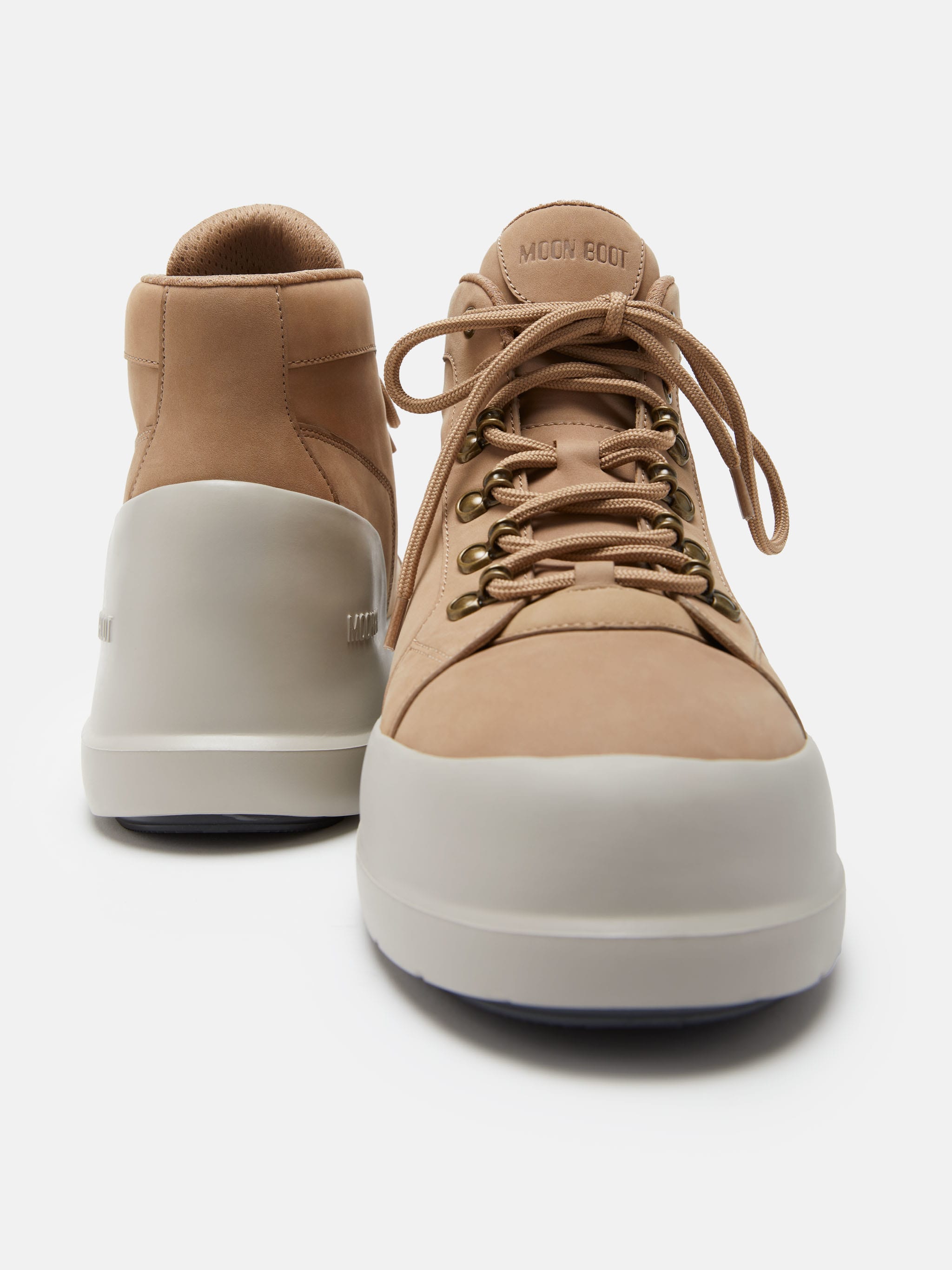 LUNA TREK MID NUBUCK BEIGE image number 3