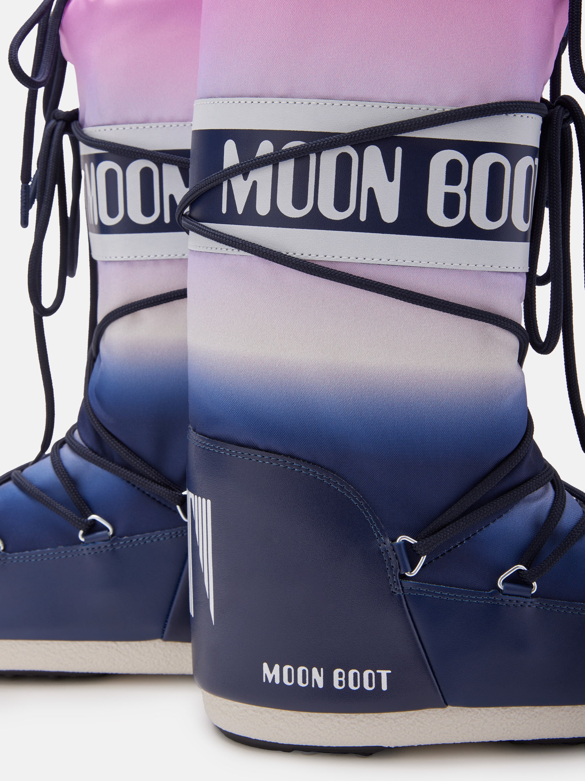 ICON MOONRISE-PRINT BLUE BOOTS image number 2