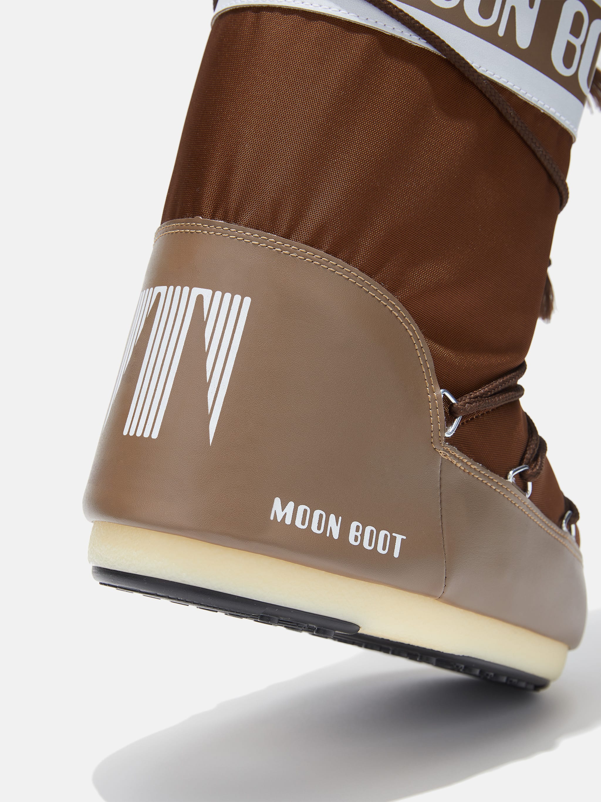 ICON BROWN NYLON BOOTS image number 2