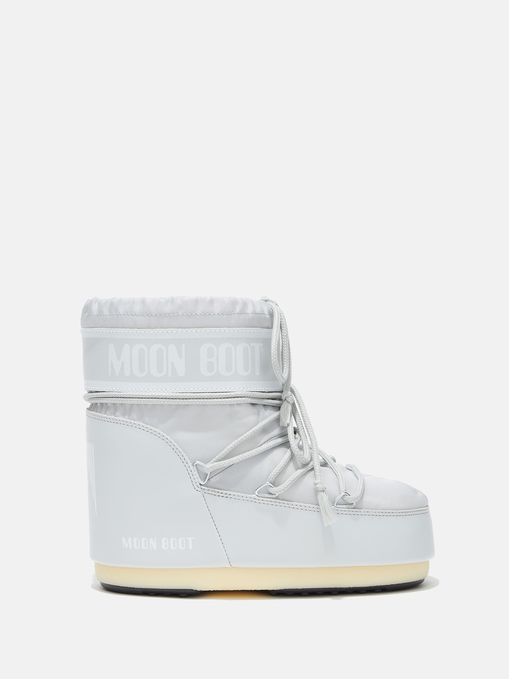 ICON LOW GREY NYLON BOOTS