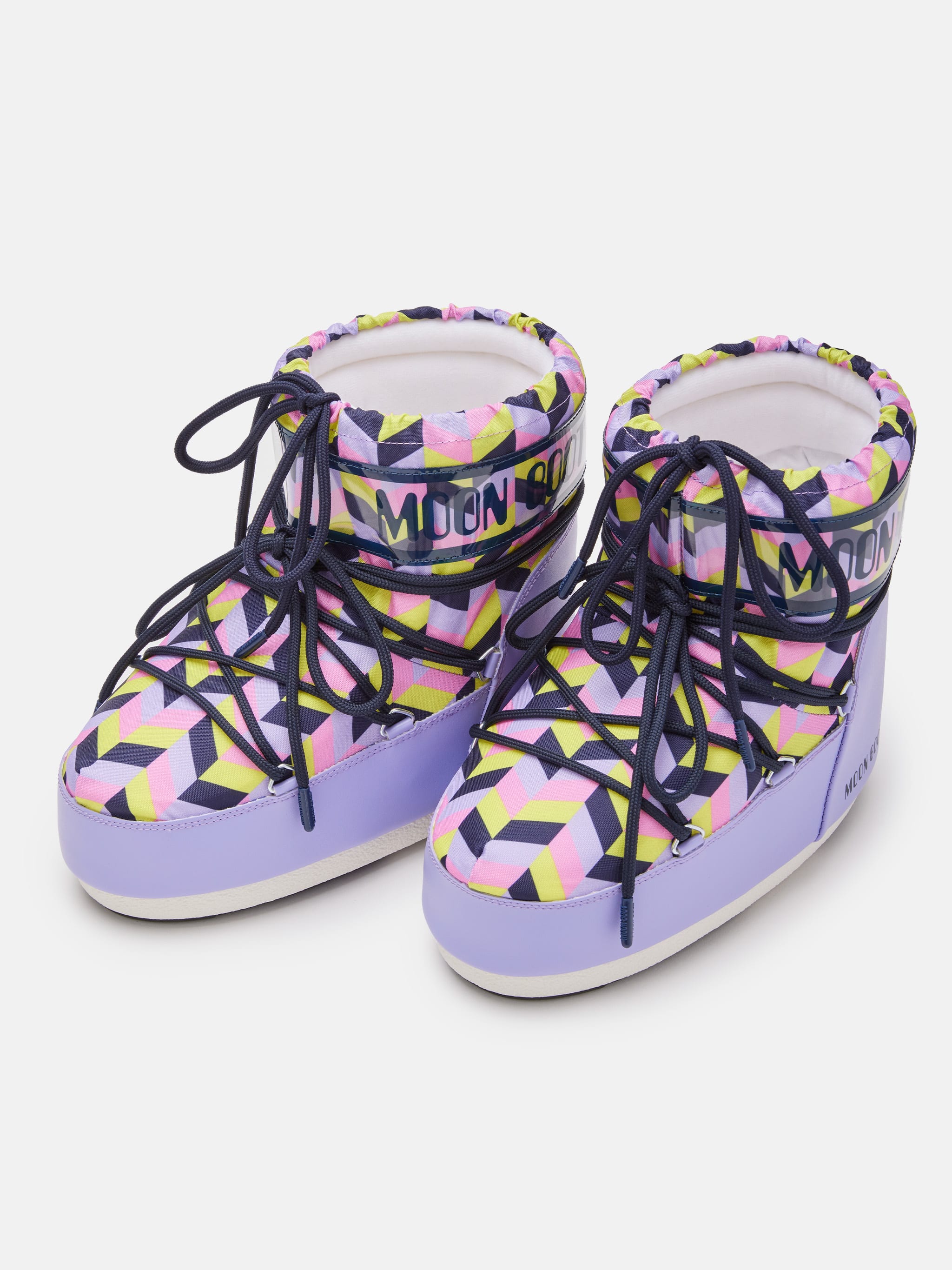 ICON LOW OPTICAL-PRINT LILAC BOOTS image number 3