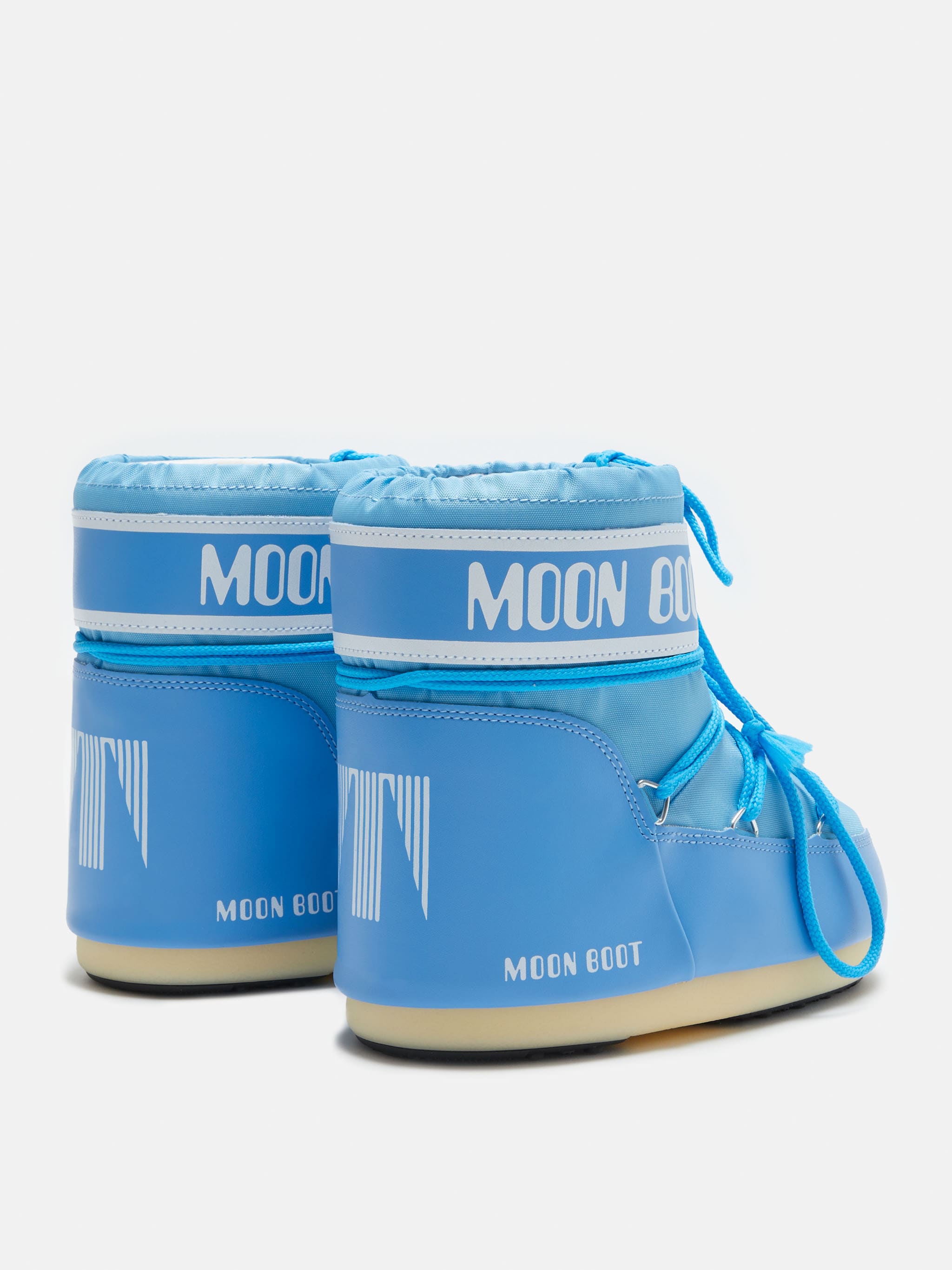 ICON LOW NYLON AZZURRO