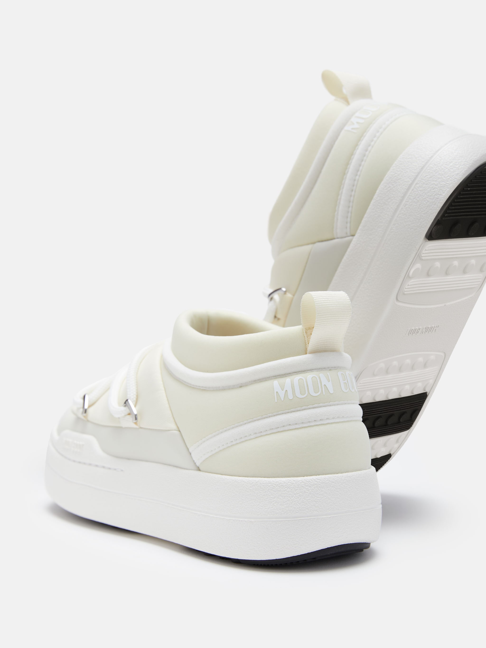 JUNIOR PARK ICON CREAM SNEAKERS image number 3