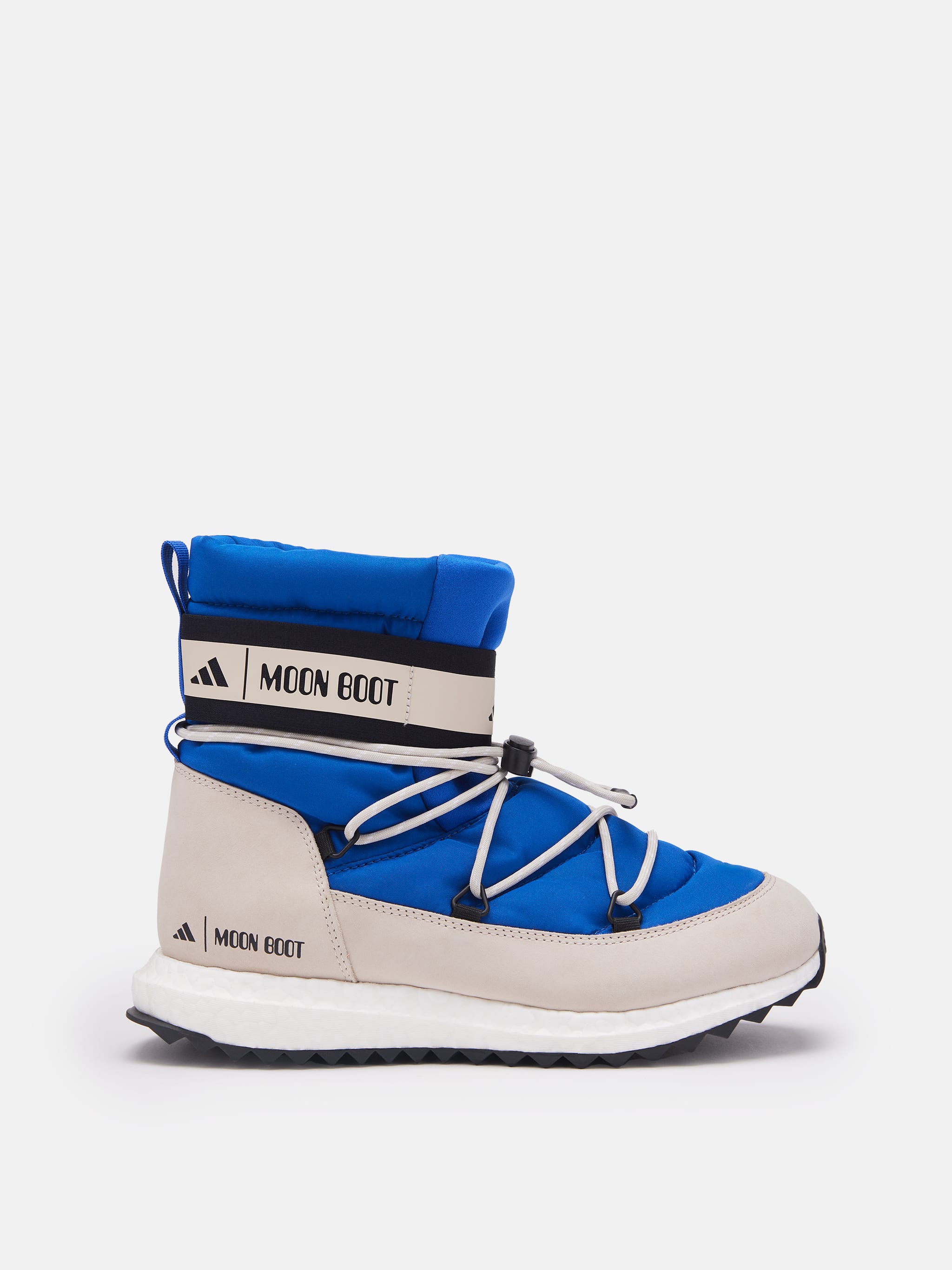 Zapatillas Moonboost Low High azul de adidas x Moon Boot