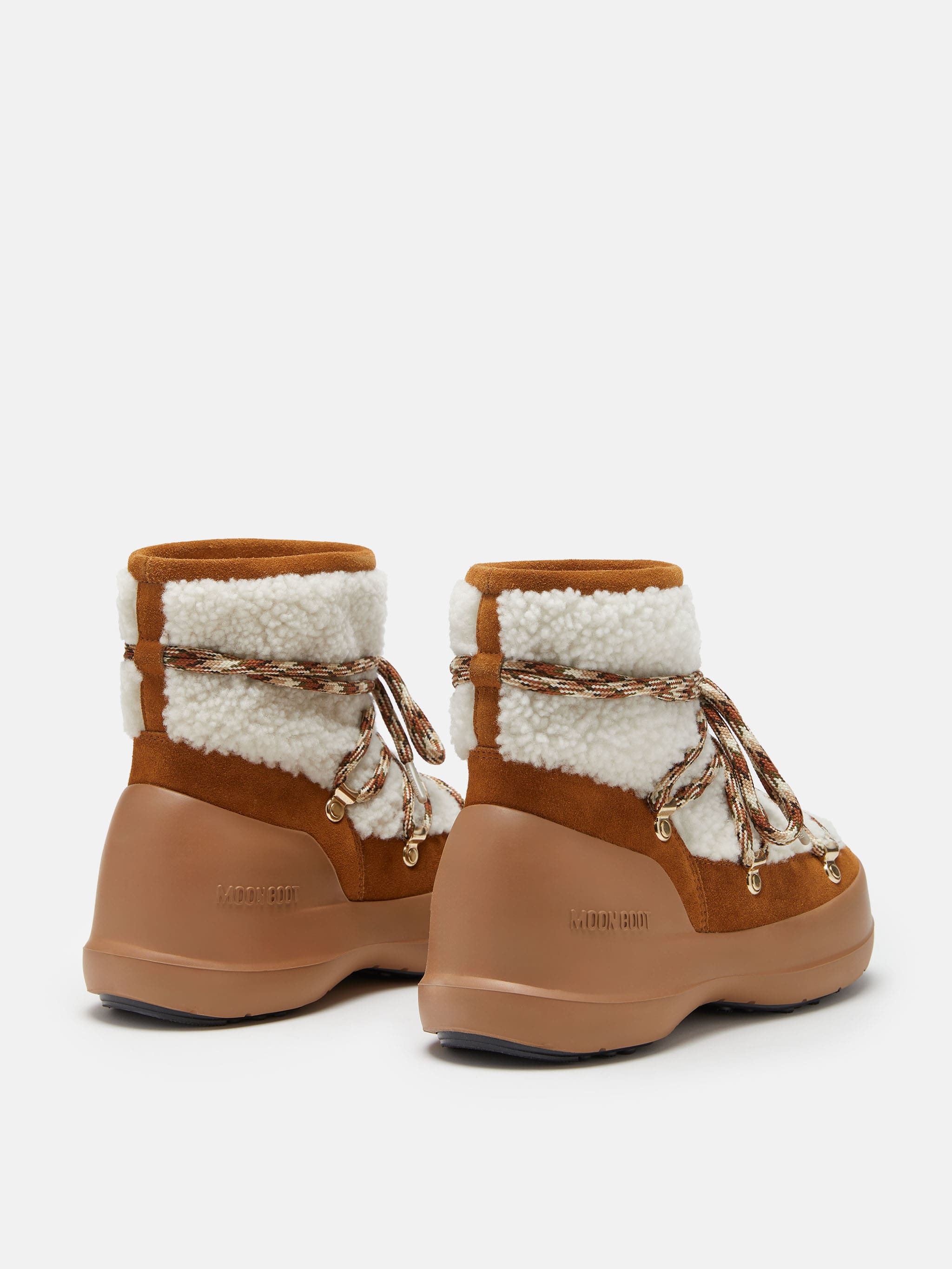 STIVALE LUNA NOCCIOLA IN SHEARLING