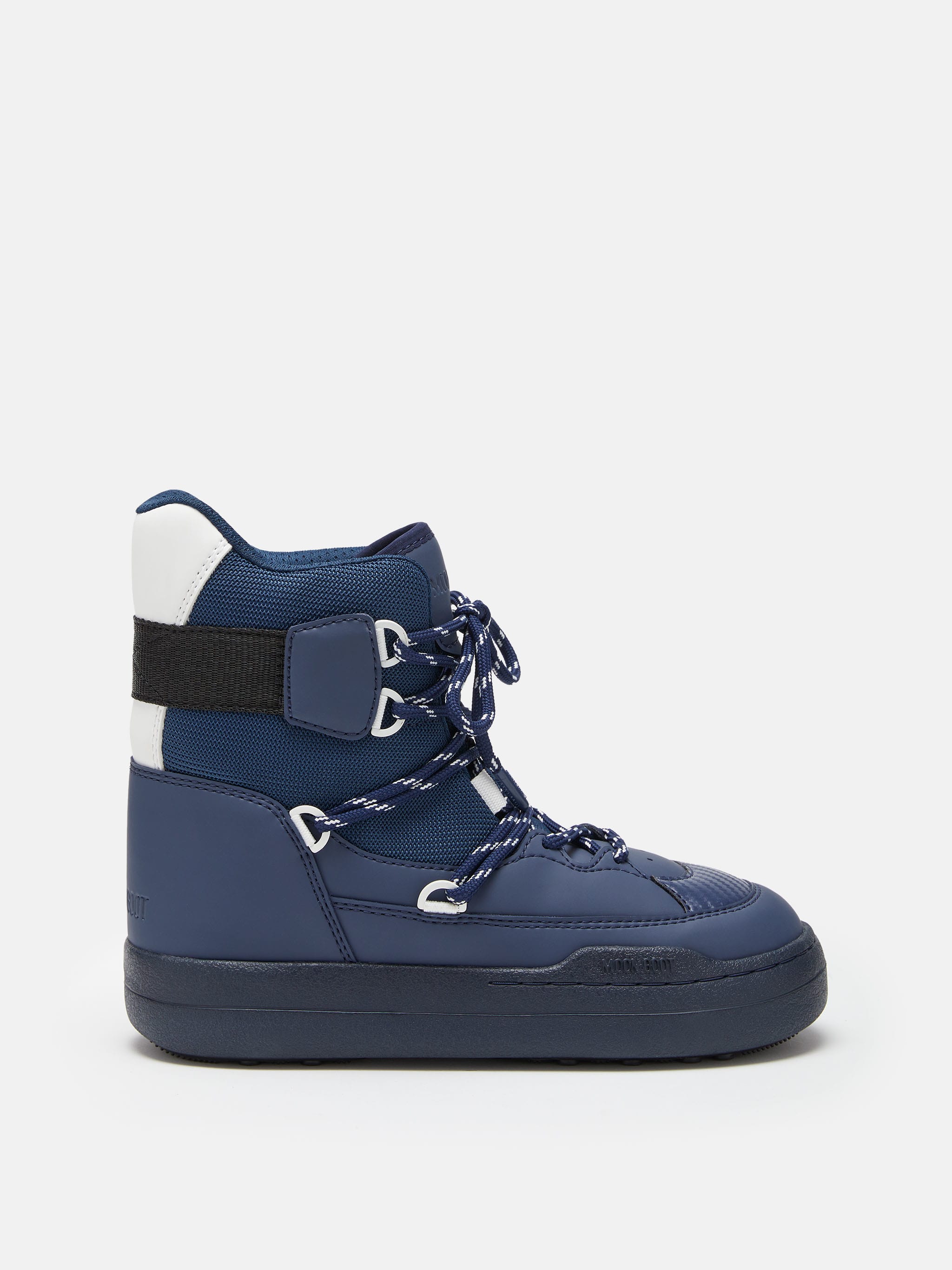 BOTTES BASKETS PARK BLEU