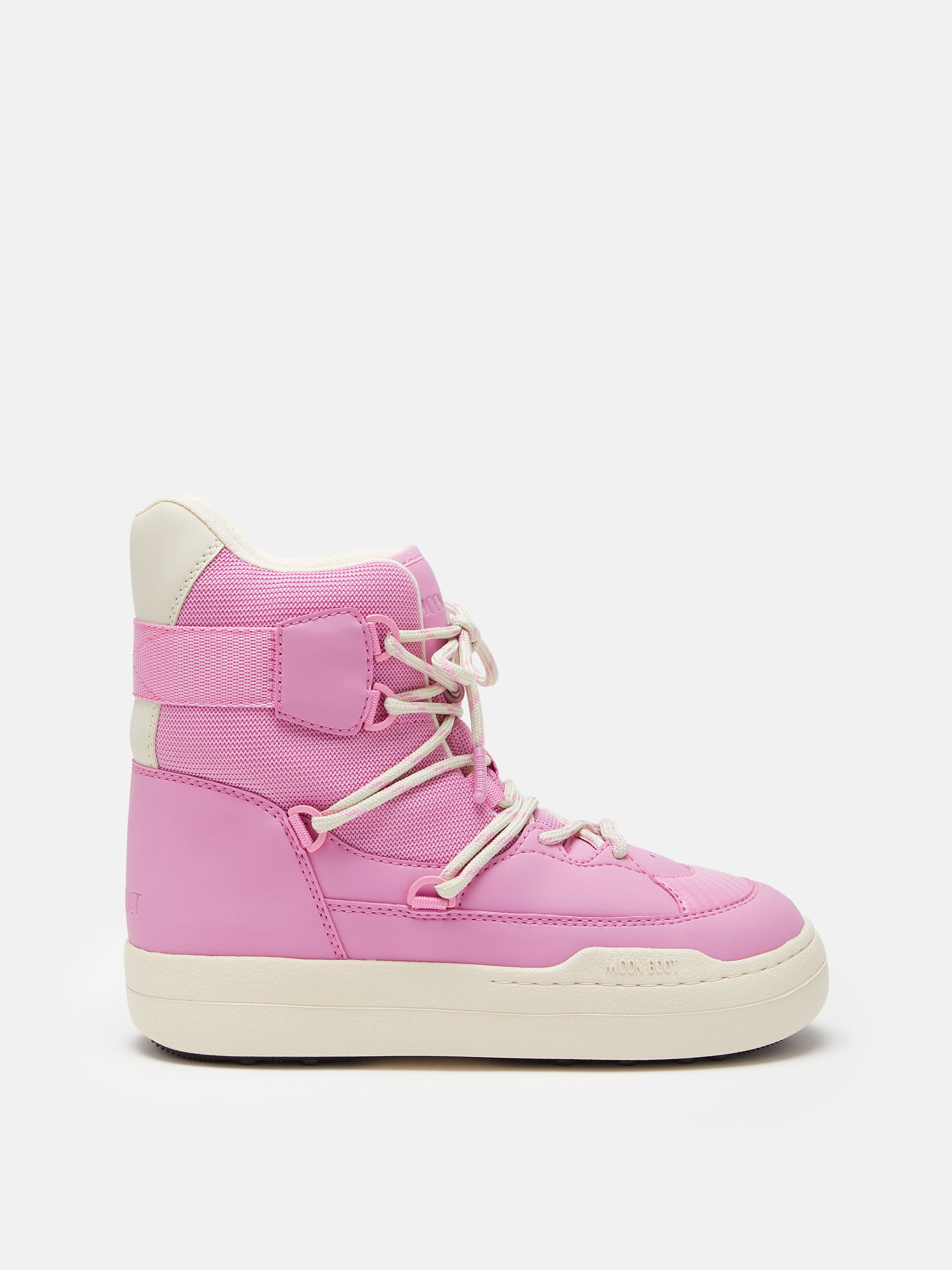 PARK PINK SNEAKER BOOTS image number 0