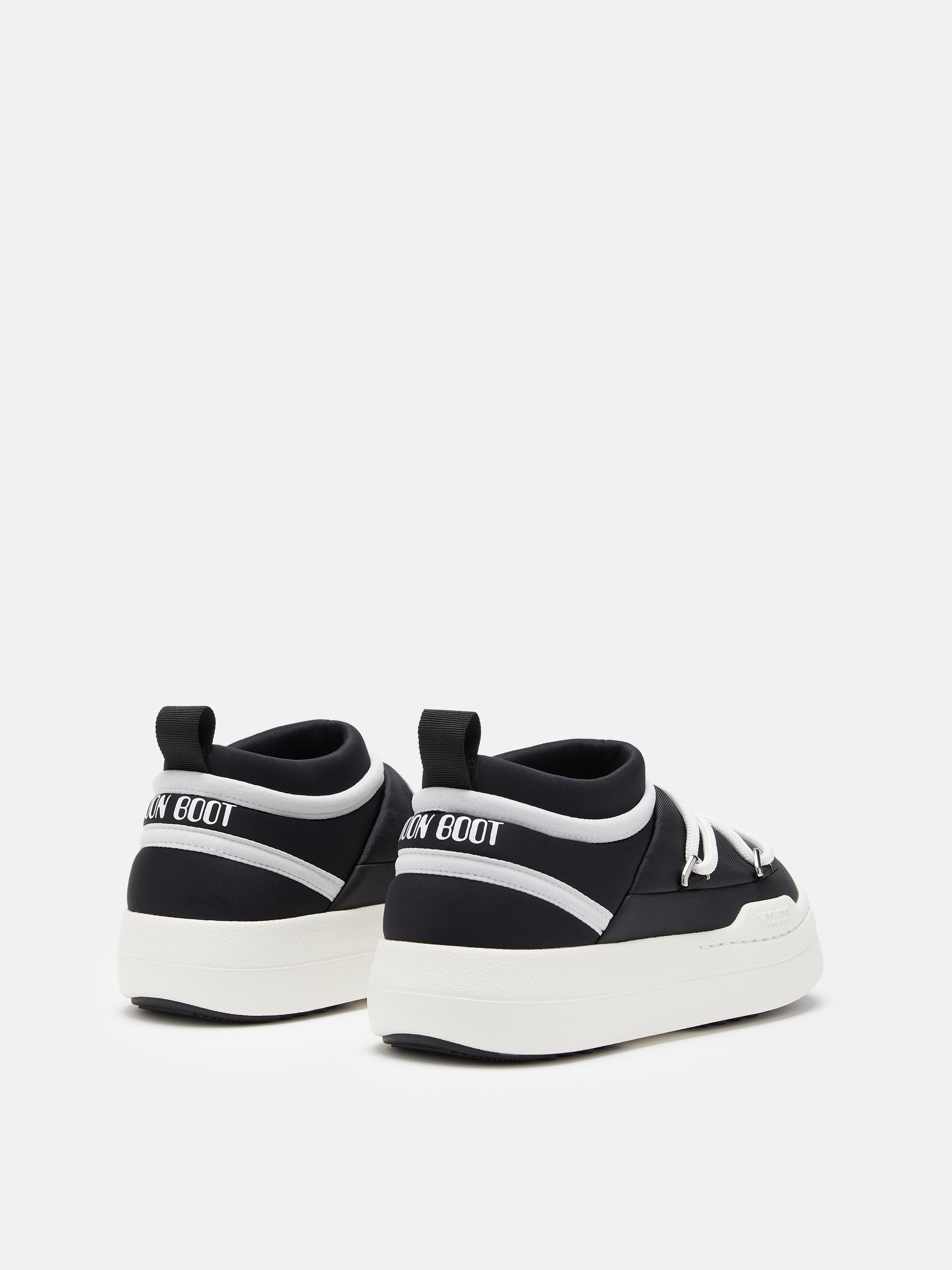 JUNIOR PARK ICON BLACK SNEAKERS