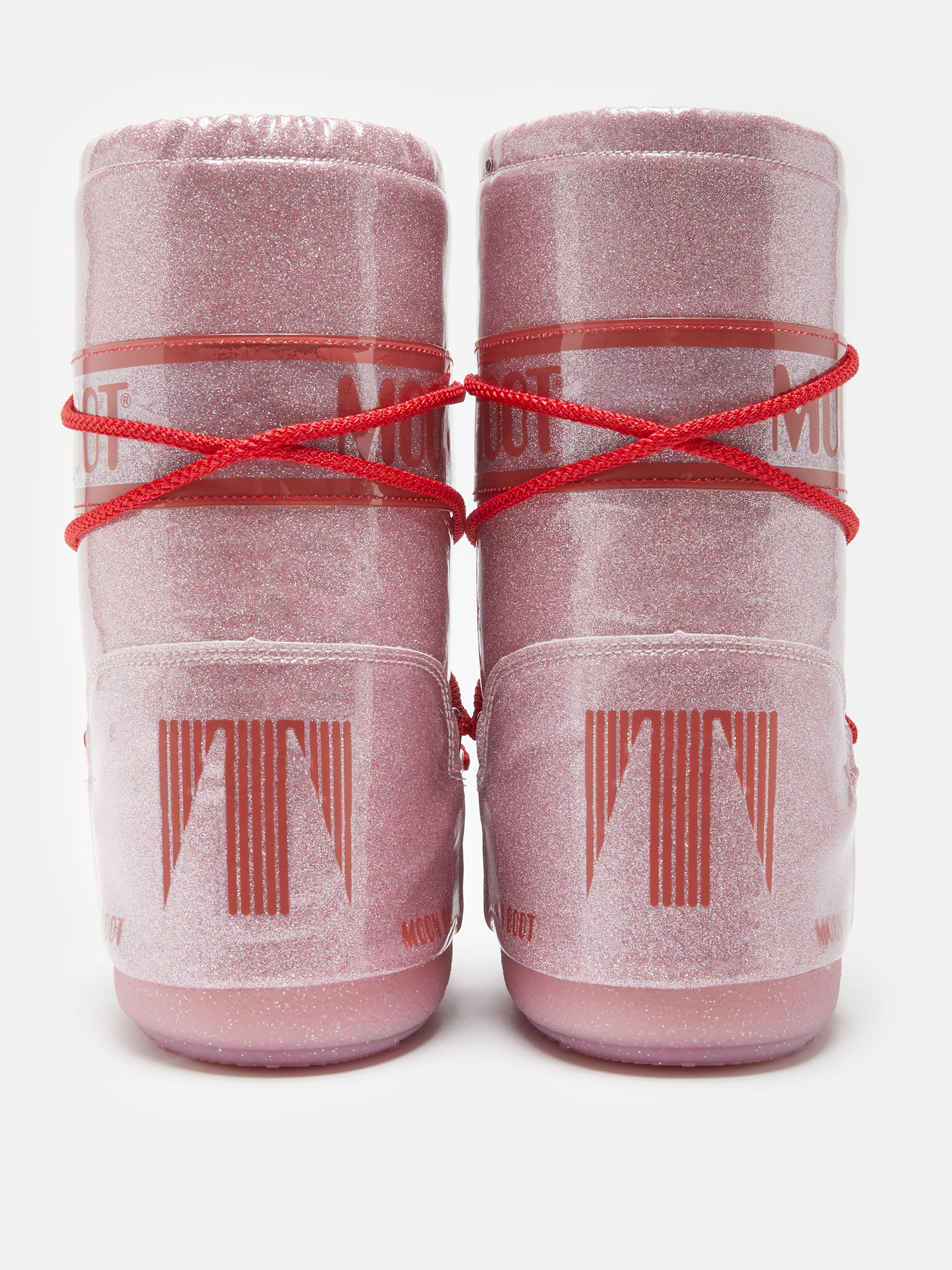 ICON JUNIOR PINK GLITTER BOOTS