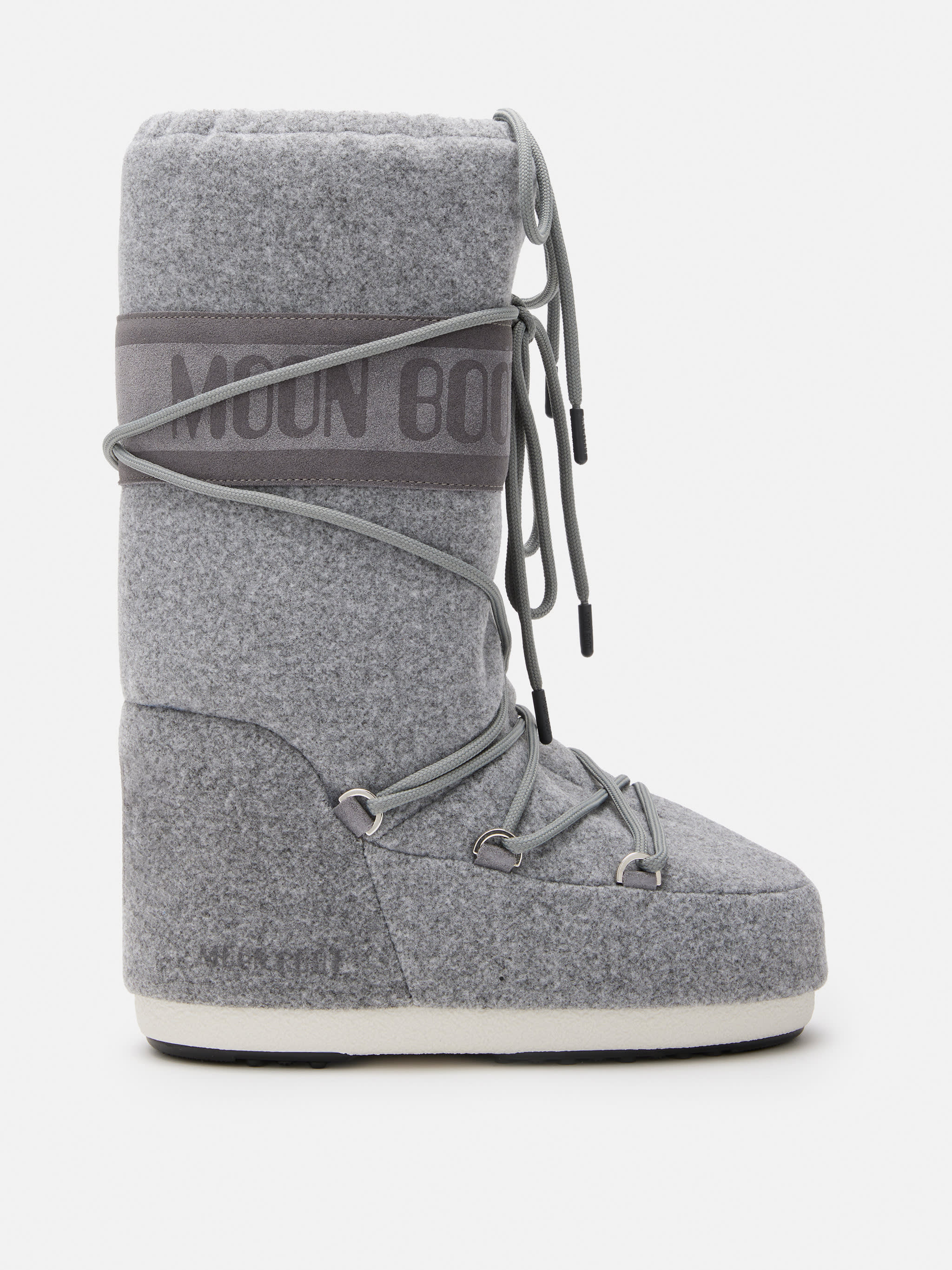 ICON GREY FELT BOOTS