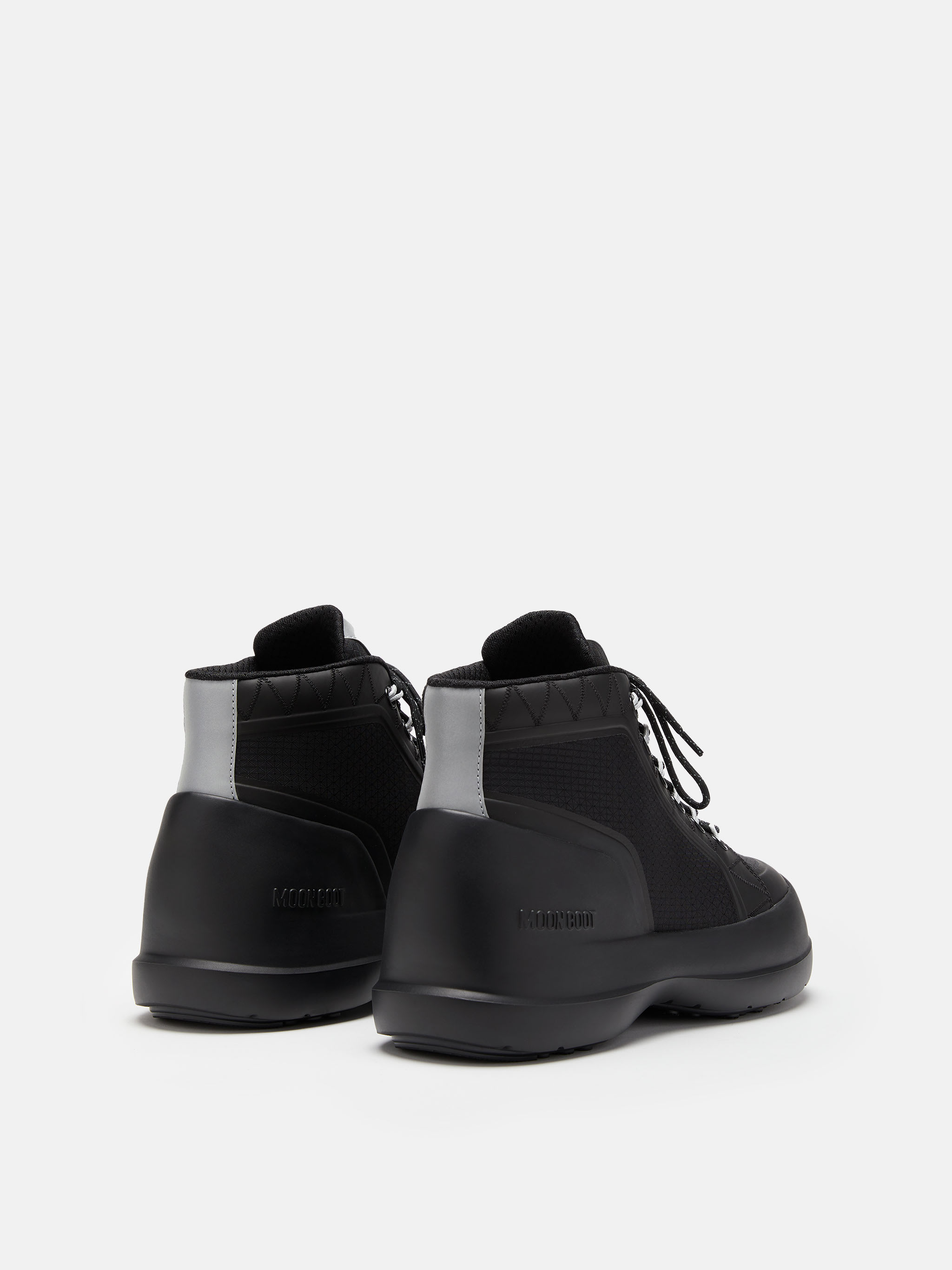 BOTAS LUNA TREK MID NYLON NEGRO