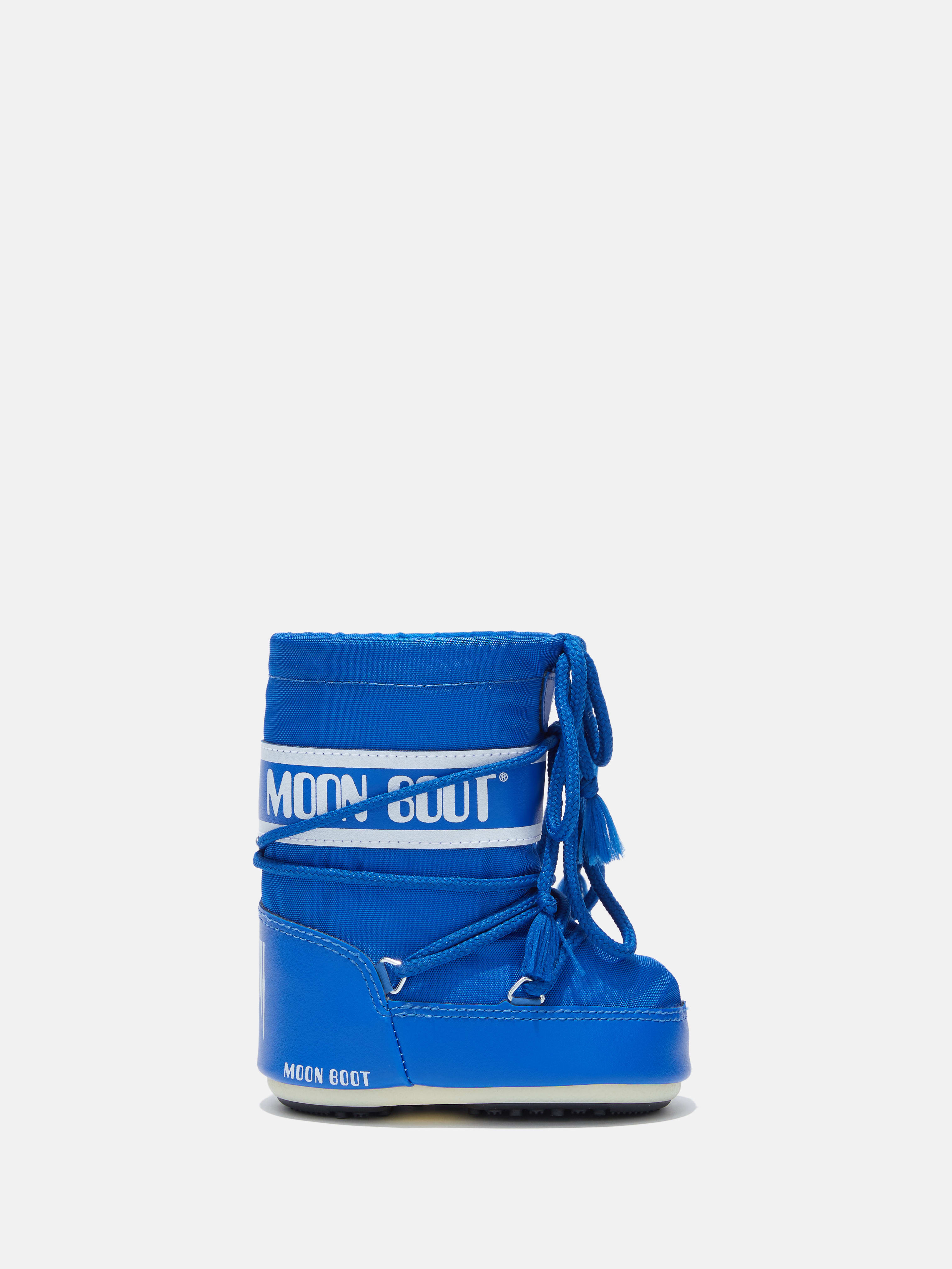 ICON MINI BLUE NYLON BOOTS image number 0