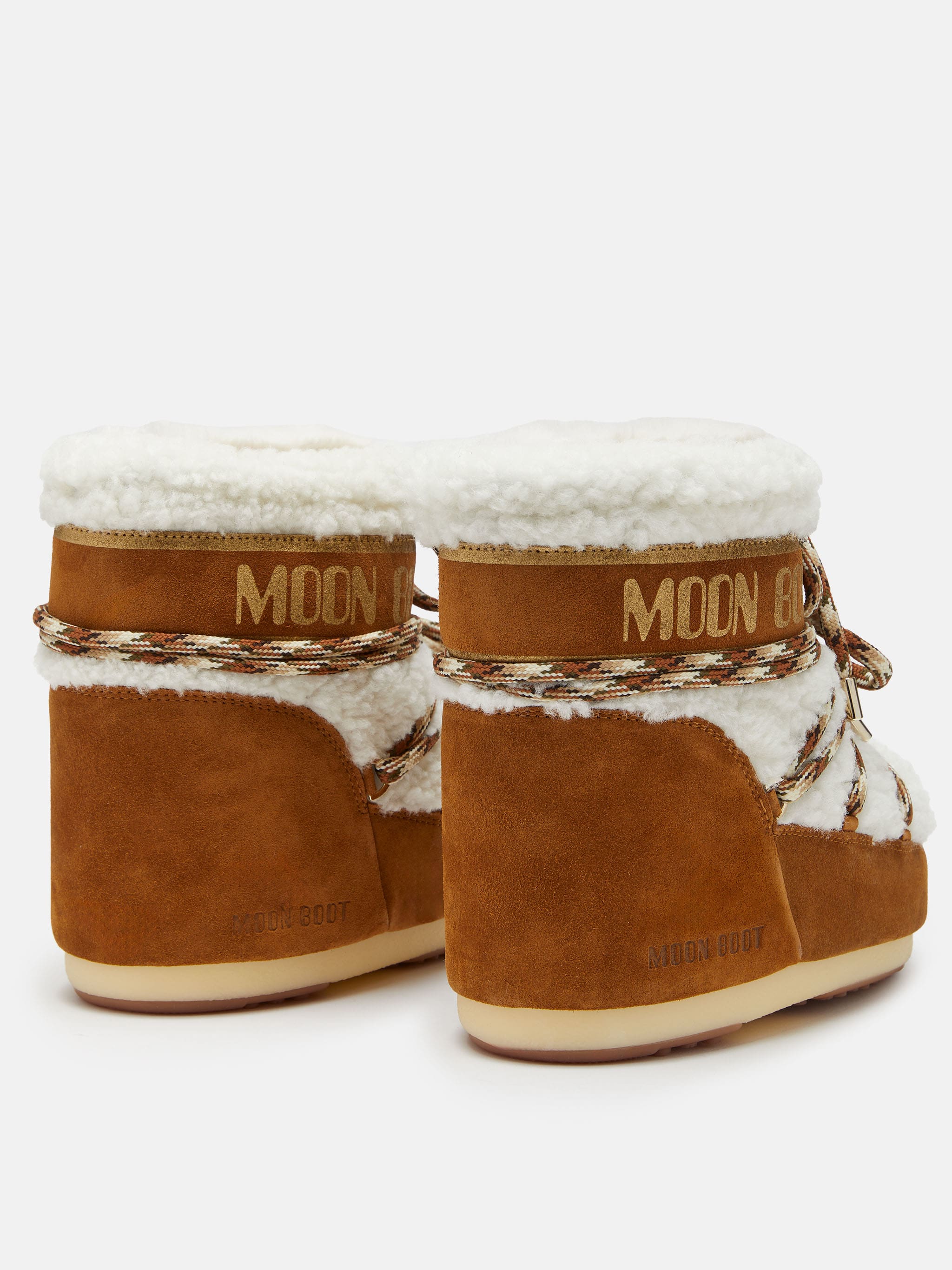 MB ICON LOW SHEARLING image number 1