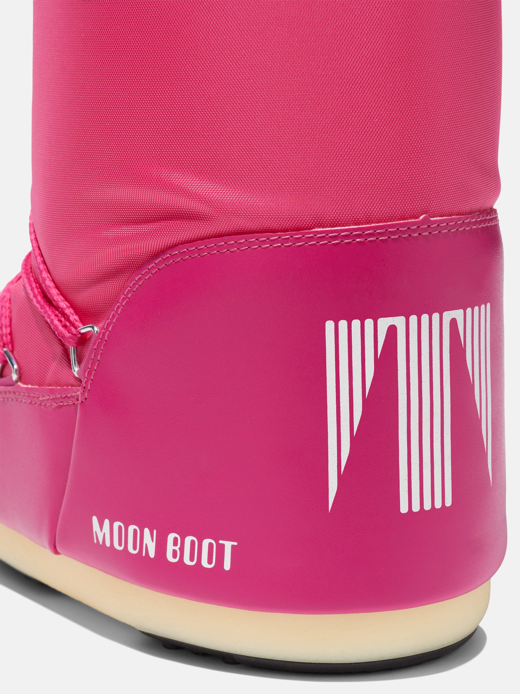 ICON HOT-PINK NYLON BOOTS image number 2