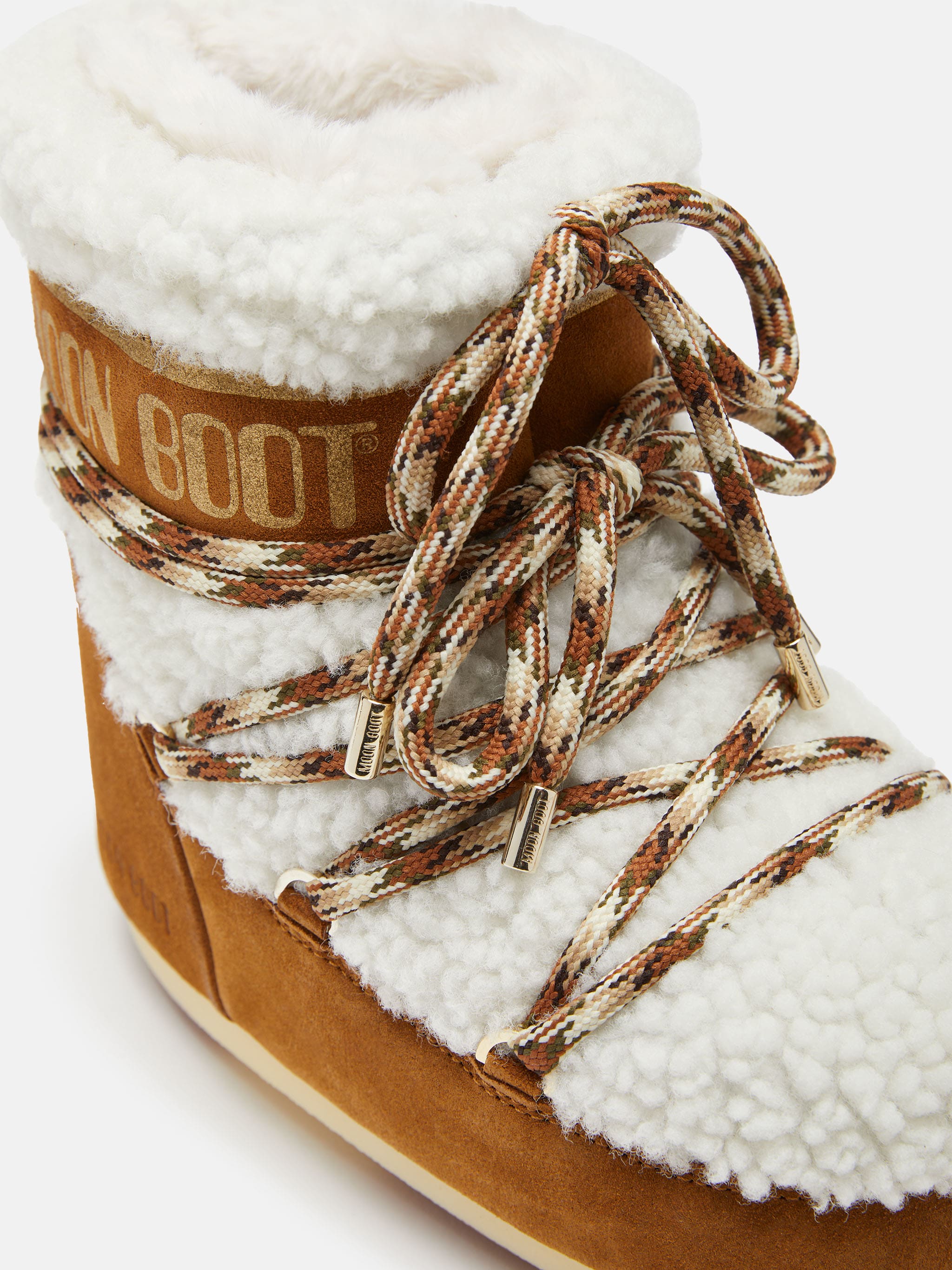 MB ICON LOW SHEARLING image number 2