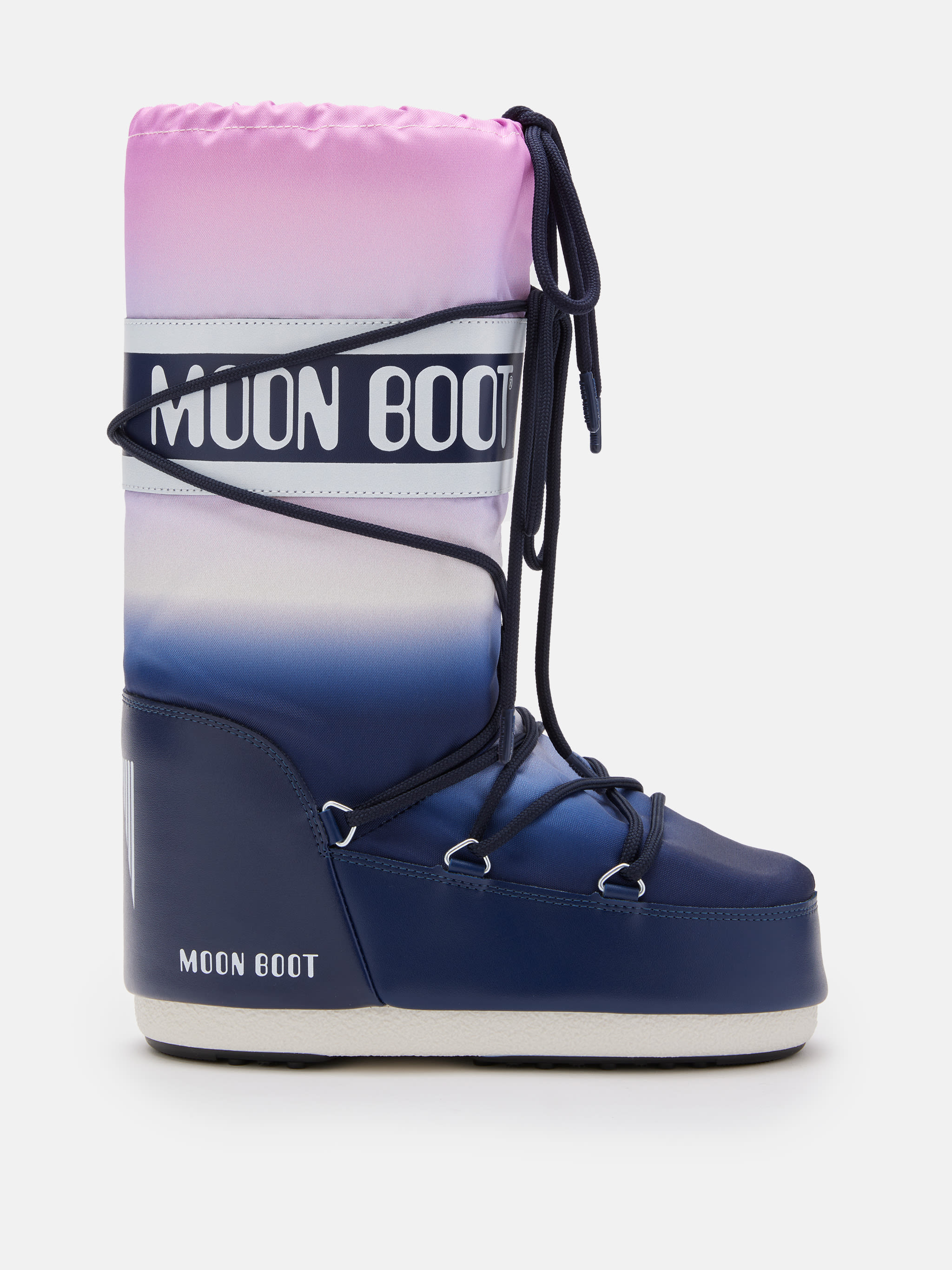 ICON MOONRISE-PRINT BLUE BOOTS image number 0