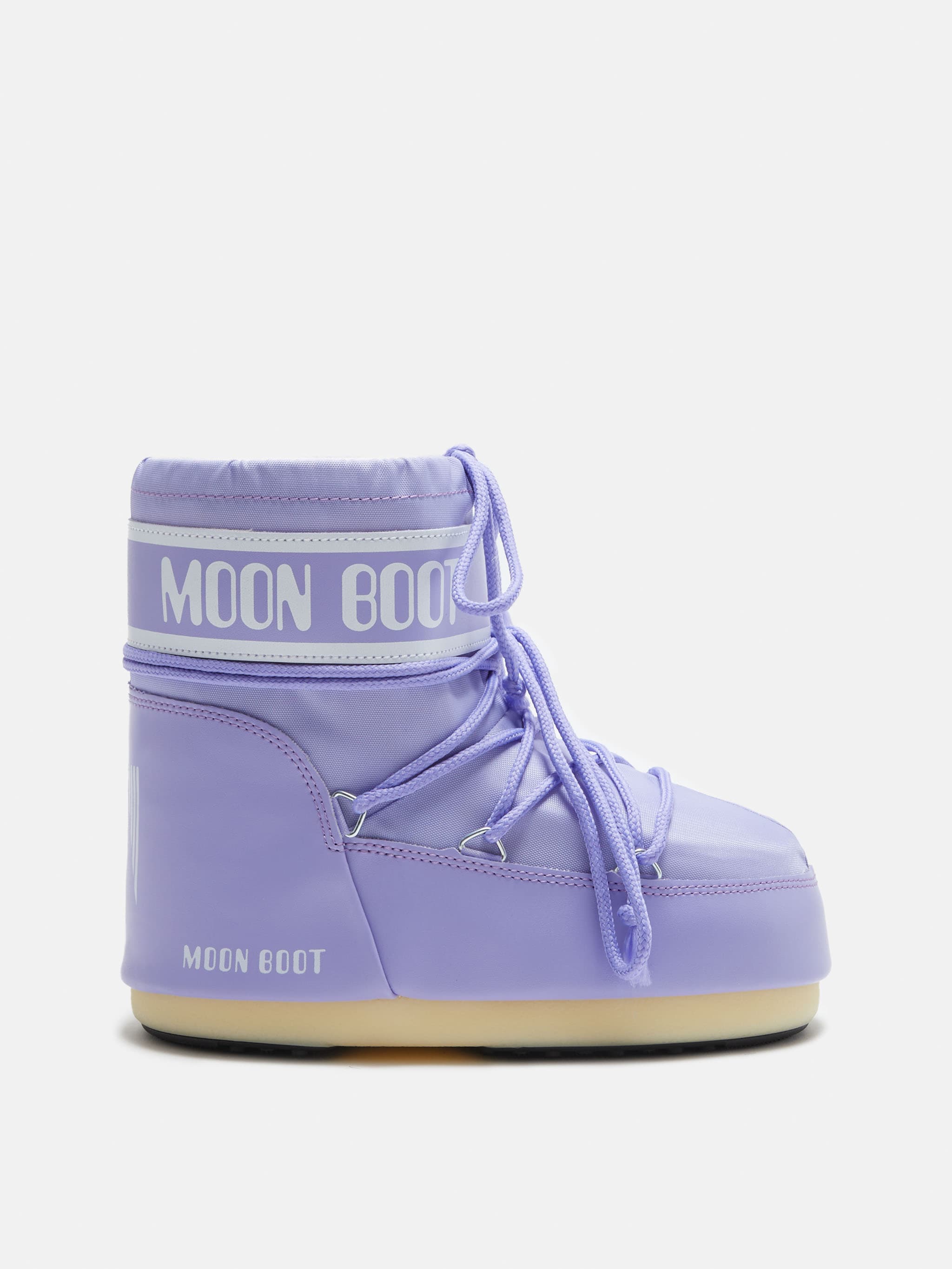 BOTTES ICON LOW EN NYLON LILAS image number 0