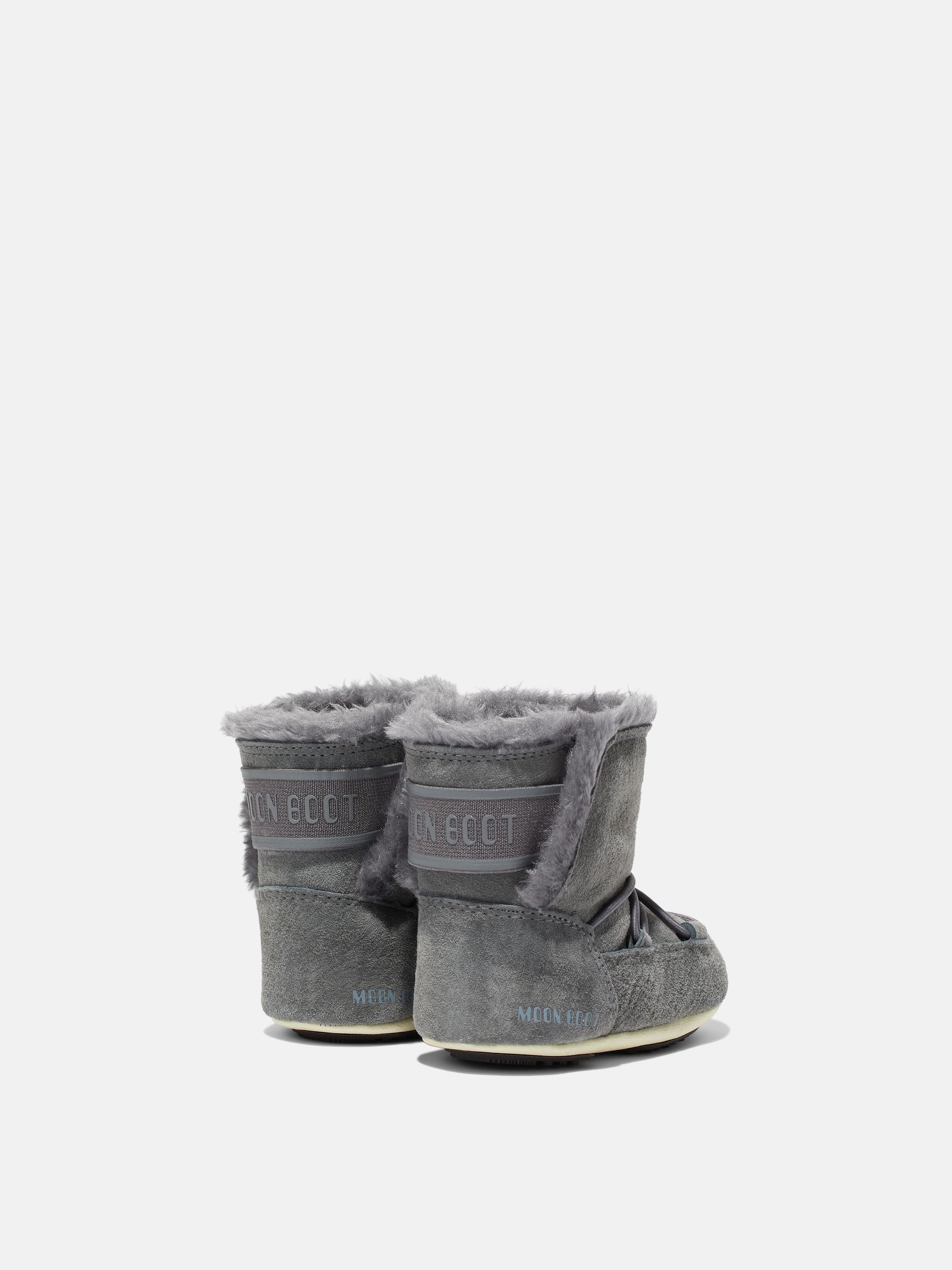 CRIB GREY SUEDE BOOTS image number 1