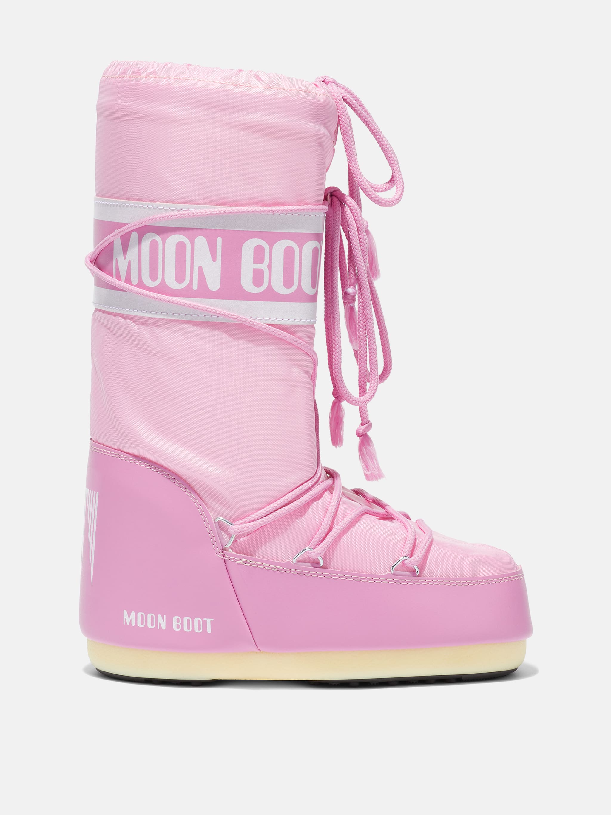 BOTTES ICON PINK EN NYLON