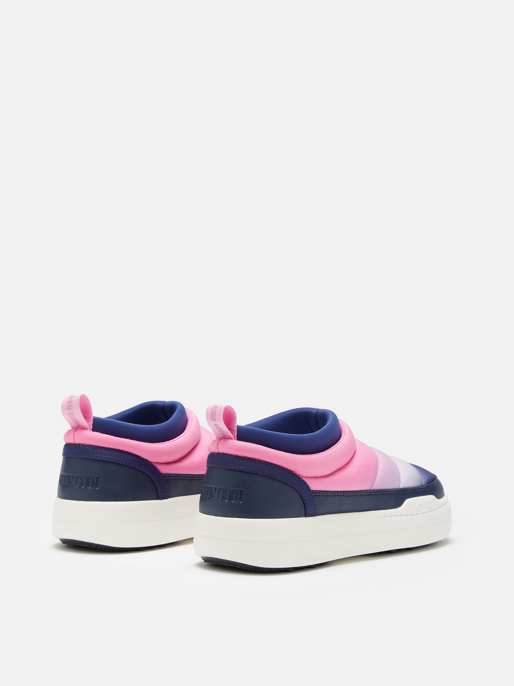 PARK SOFT MOONRISE-PRINT BLUE SNEAKERS