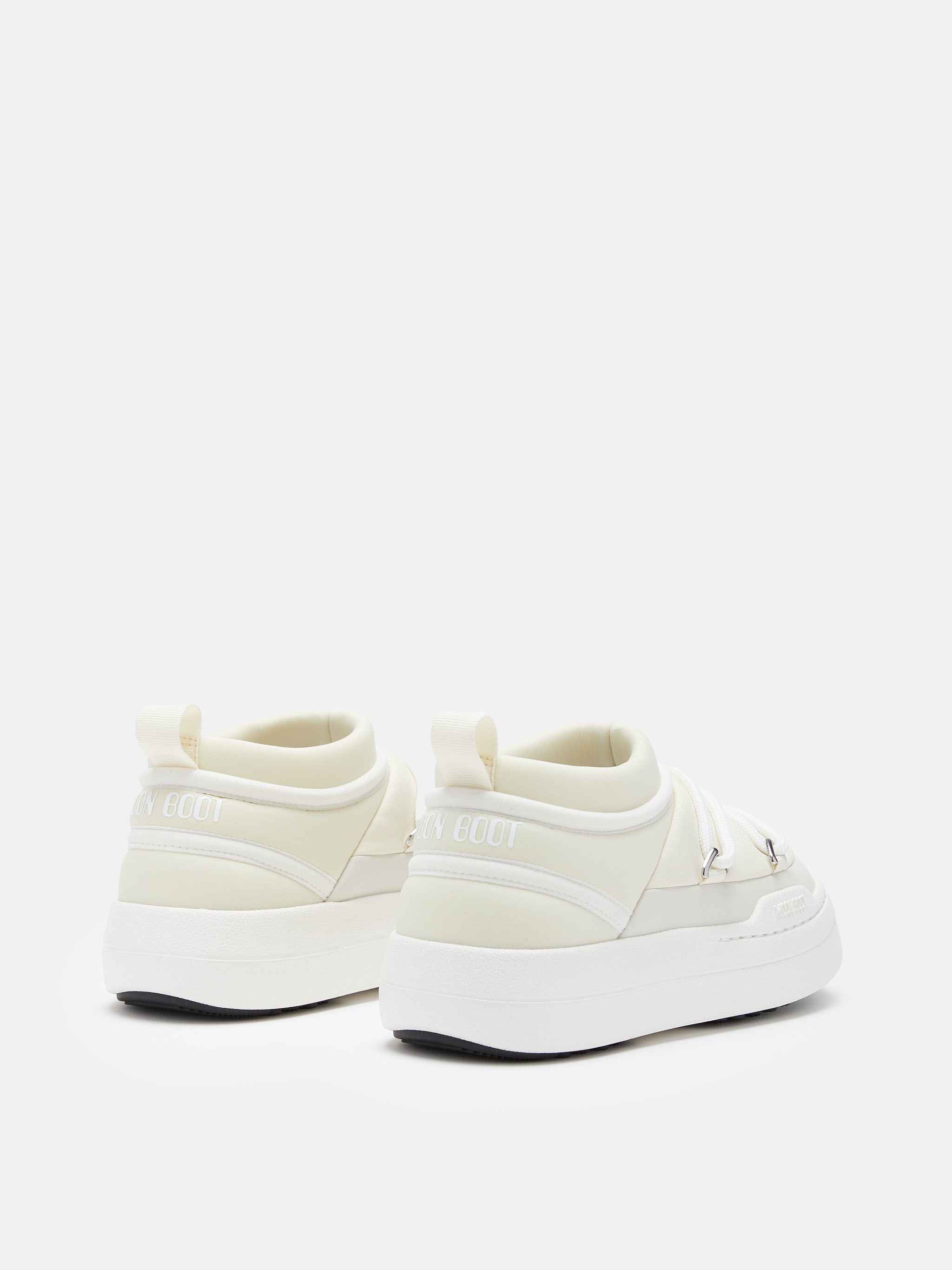 JUNIOR PARK ICON SNEAKERS CREME