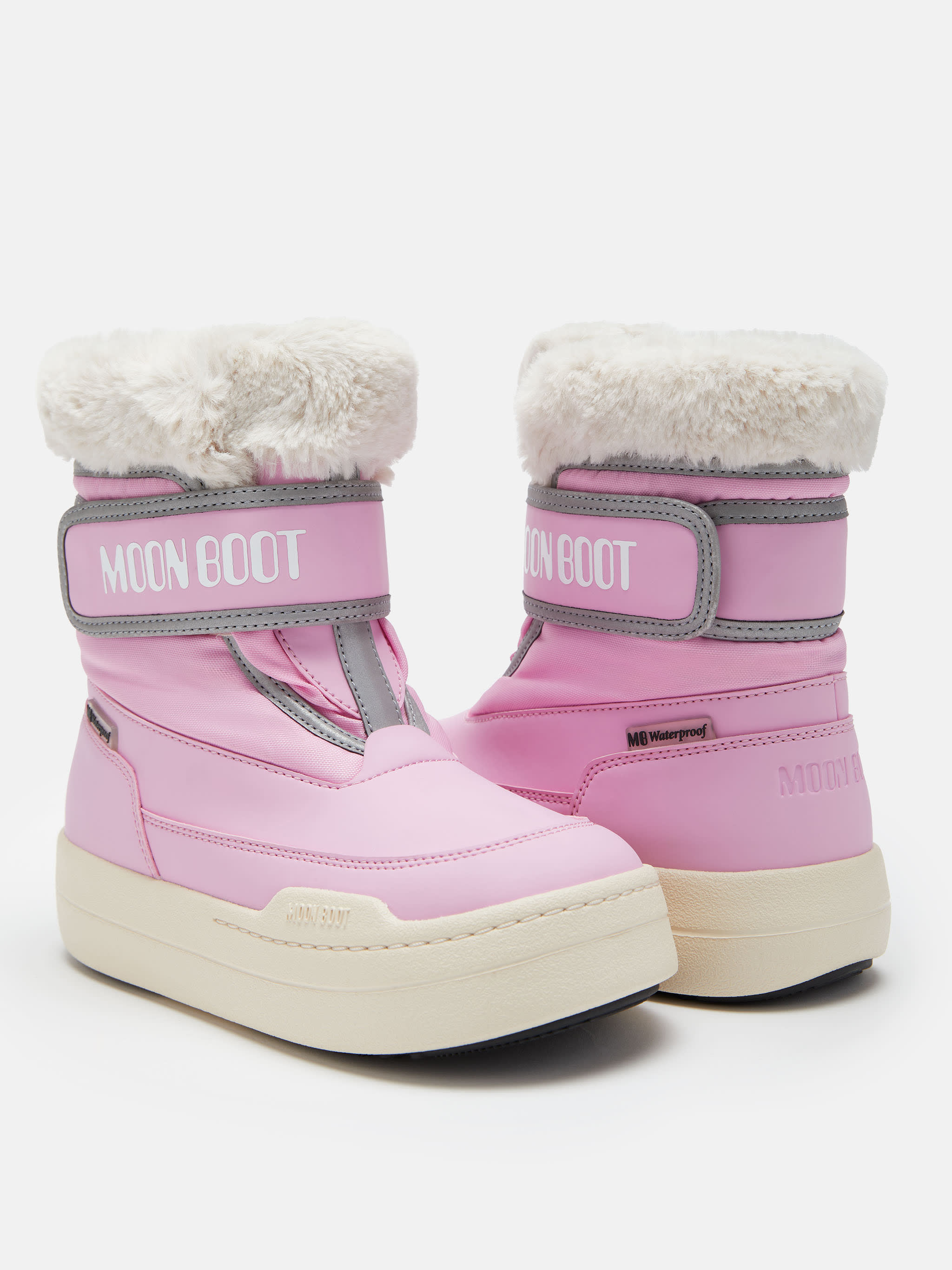 JUNIOR PARK STRAP STIEFEL PINK image number 3