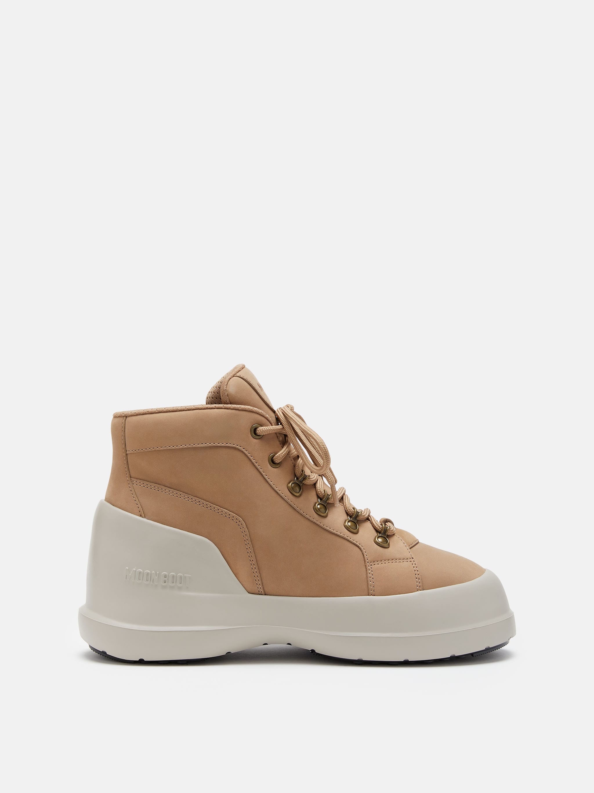 LUNA TREK MID NUBUCK BEIGE