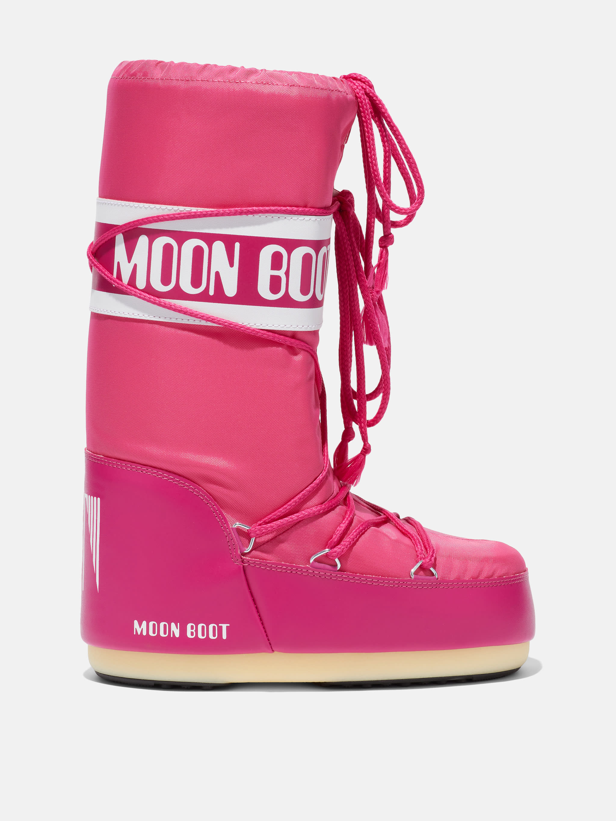 ICON HOT-PINK NYLON STIEFEL