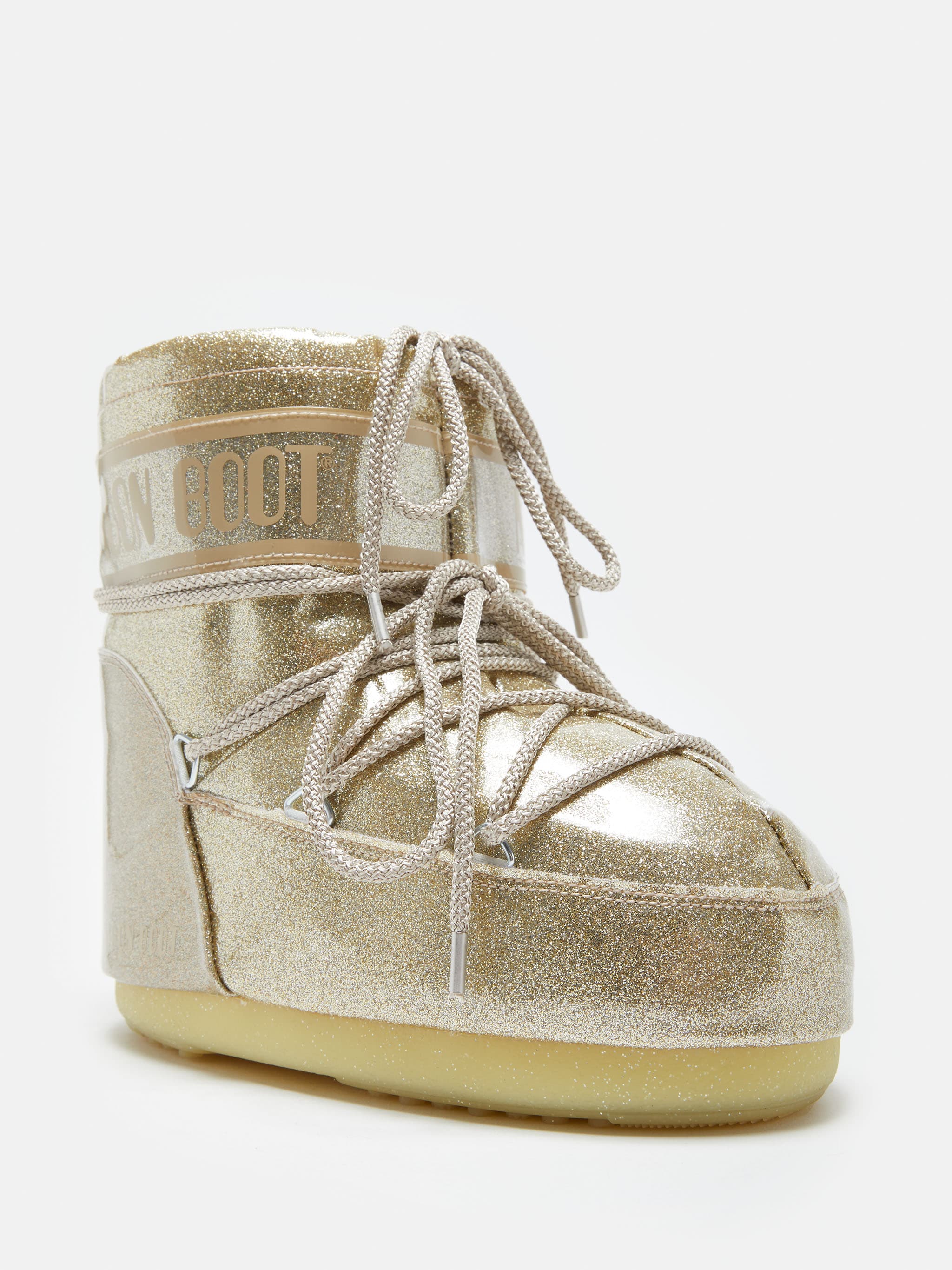 ICON LOW GLITTER ORO image number 2