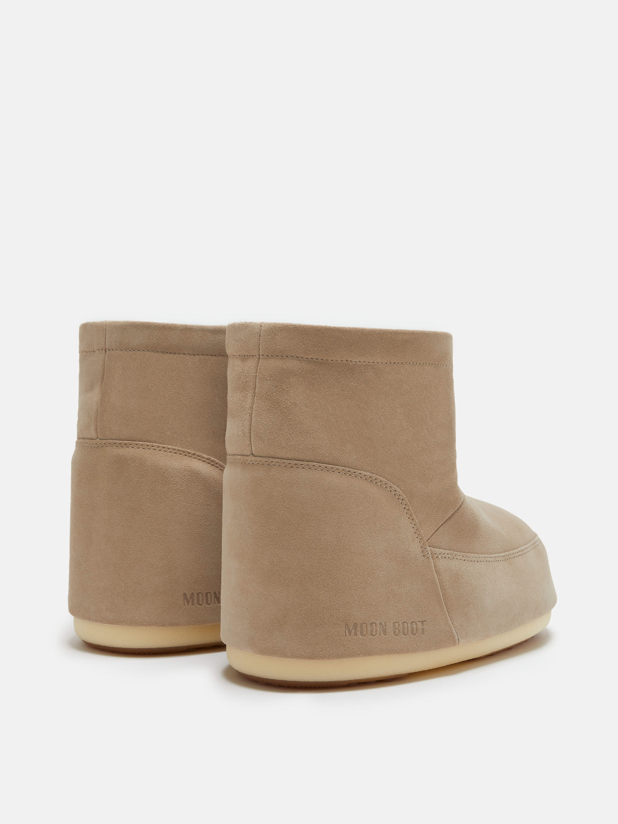 ICON LOW SAND SUEDE BOOTS image number 1