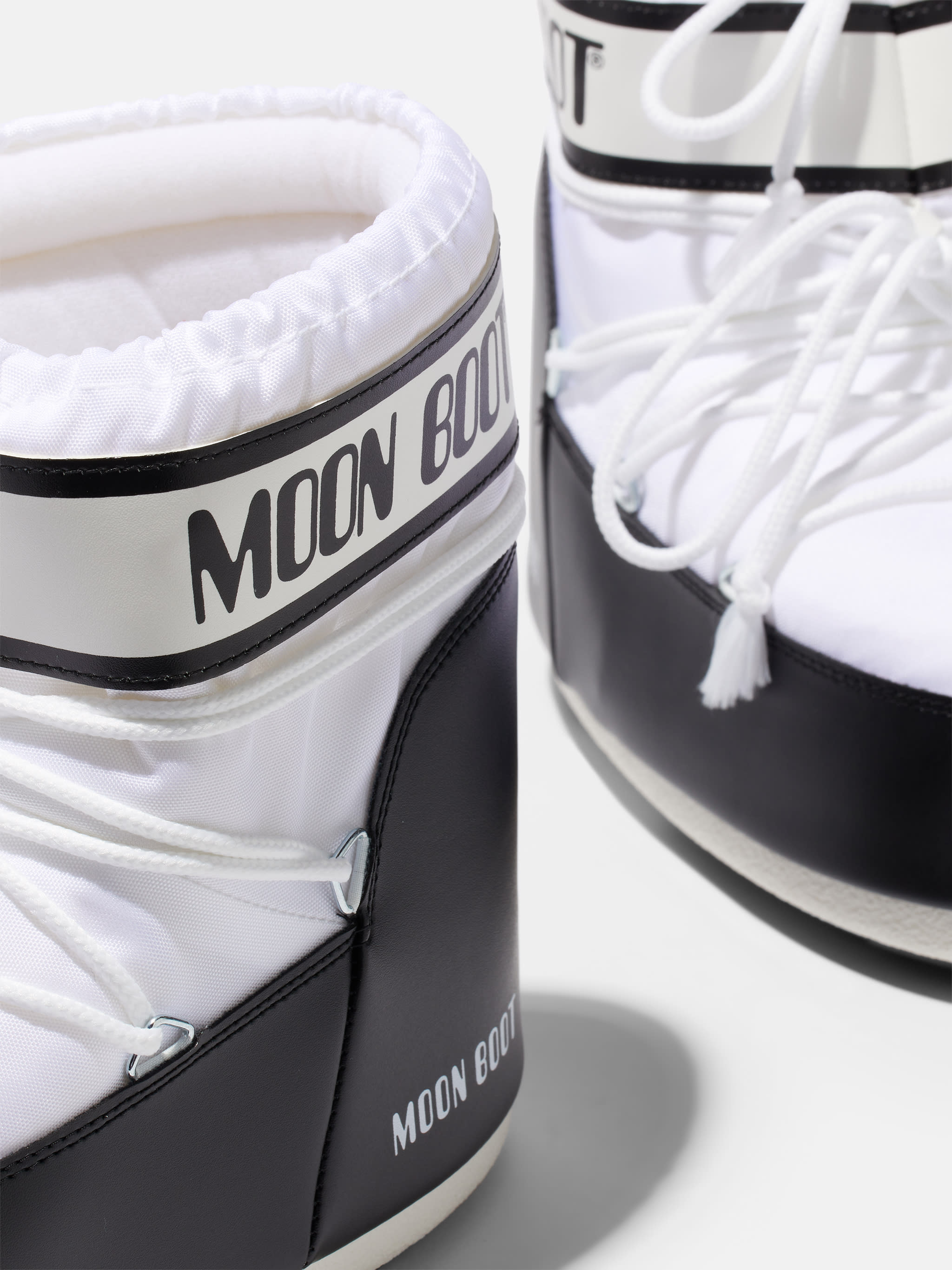 MB ICON LOW NYLON WHITE image number 2