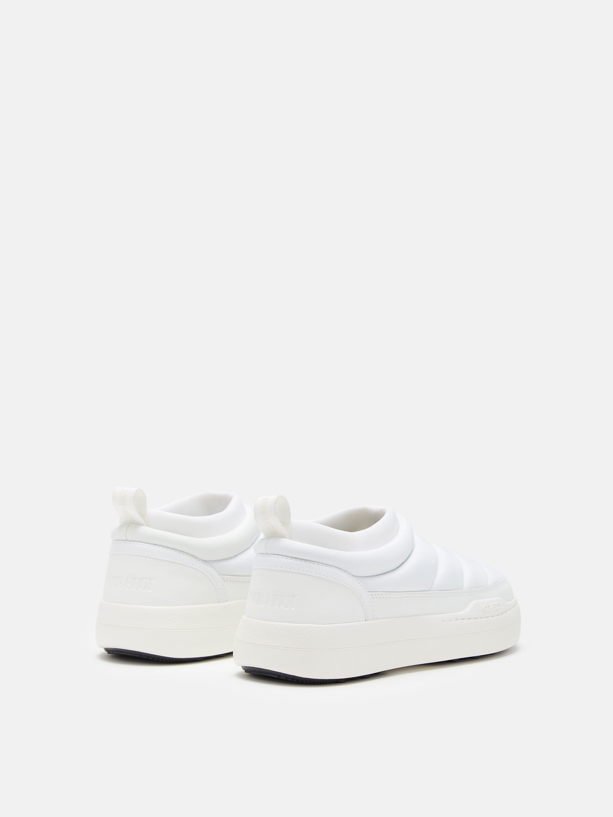 PARK SOFT WHITE NYLON SNEAKERS