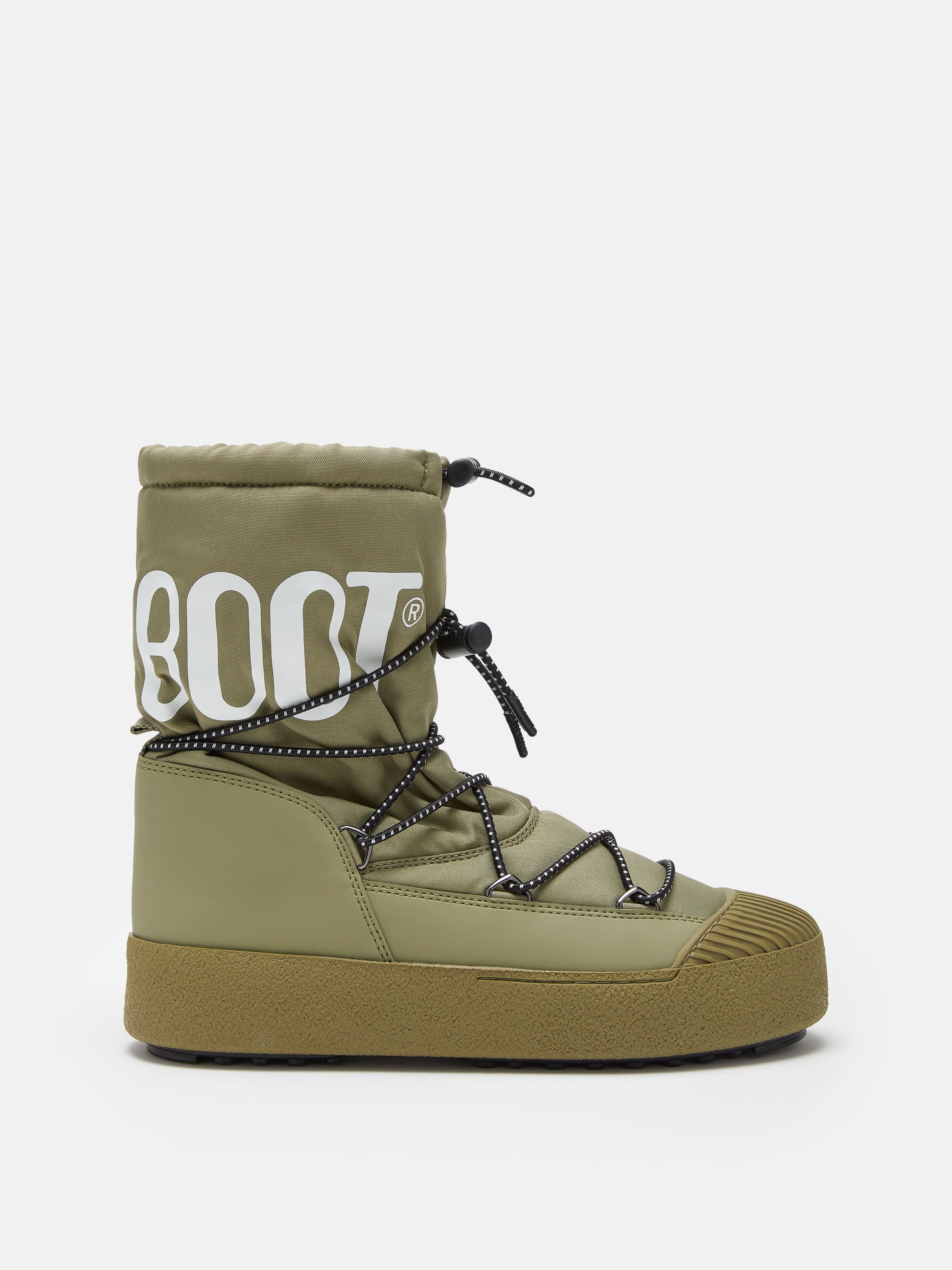 BOTTES MTRACK POLAR EN NYLON KHAKI