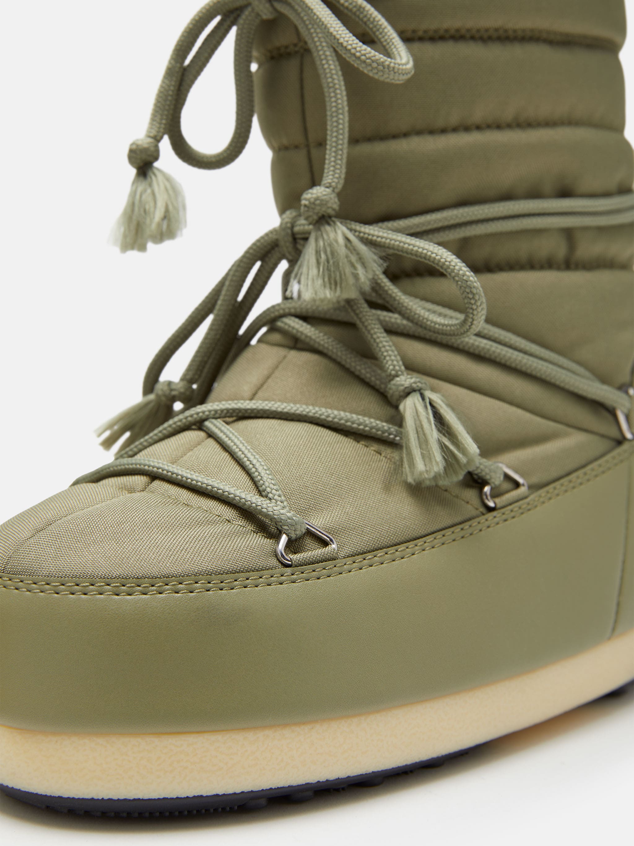 EVX LIGHT LOW KHAKI NYLON BOOTS image number 2