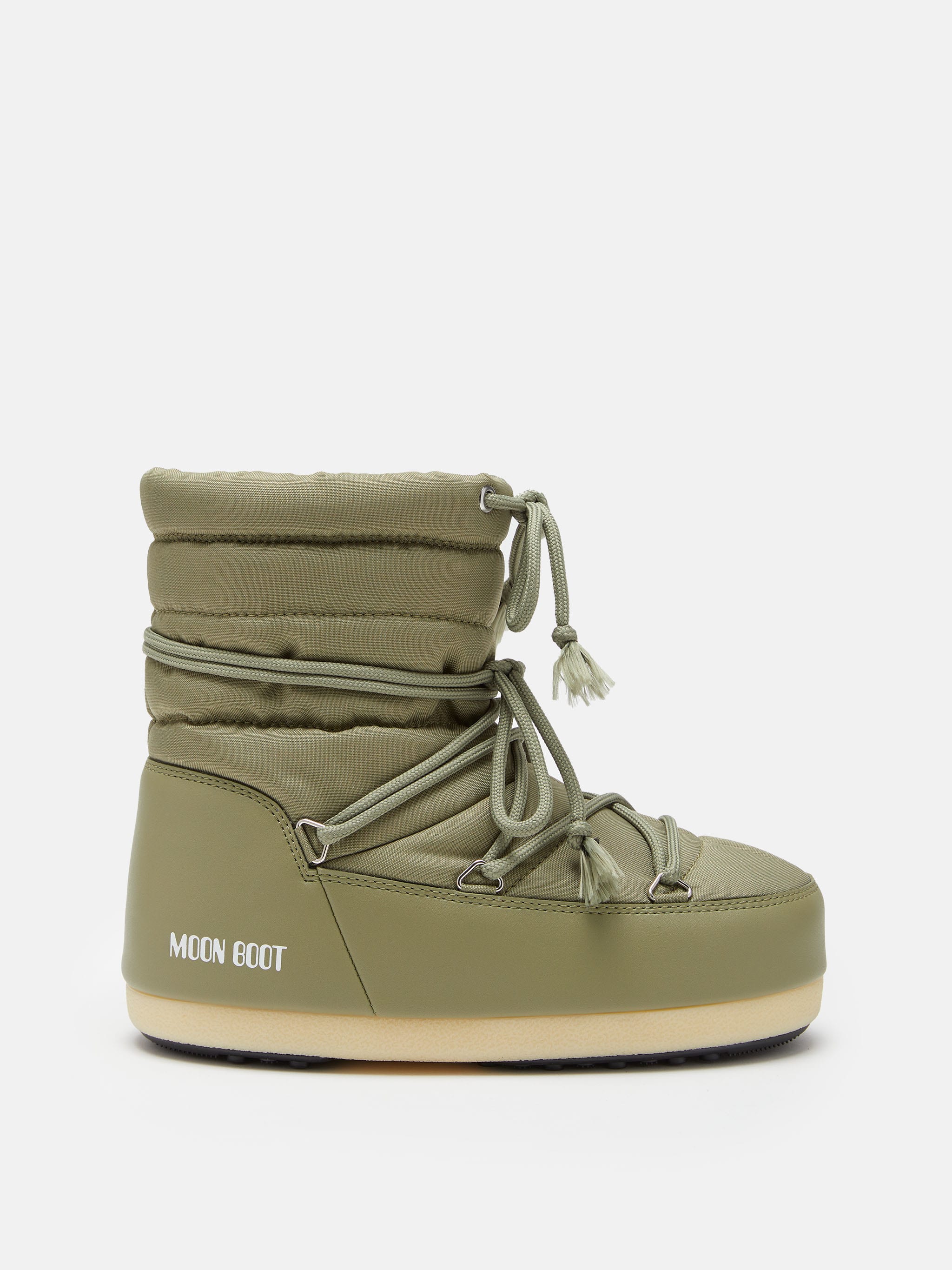 EVX LIGHT LOW KHAKI NYLON BOOTS