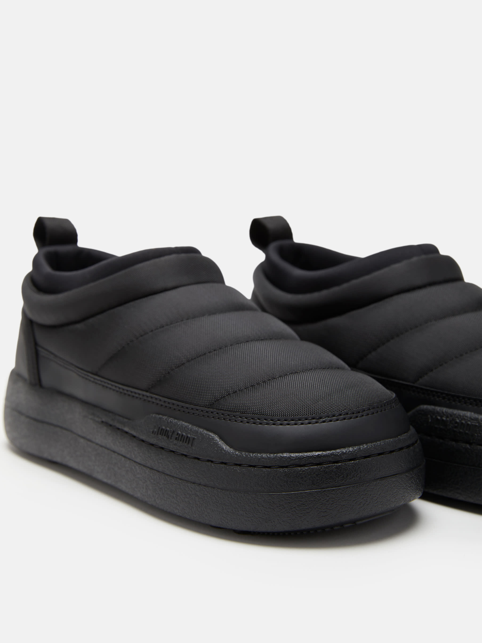 PARK SOFT NYLON SNEAKERS SCHWARZ image number 2