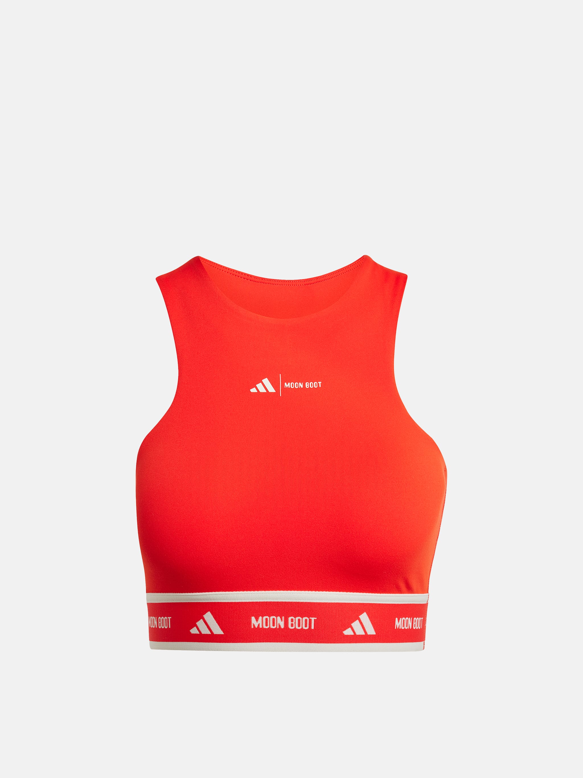 adidas x Moon Boot Red Crop Top