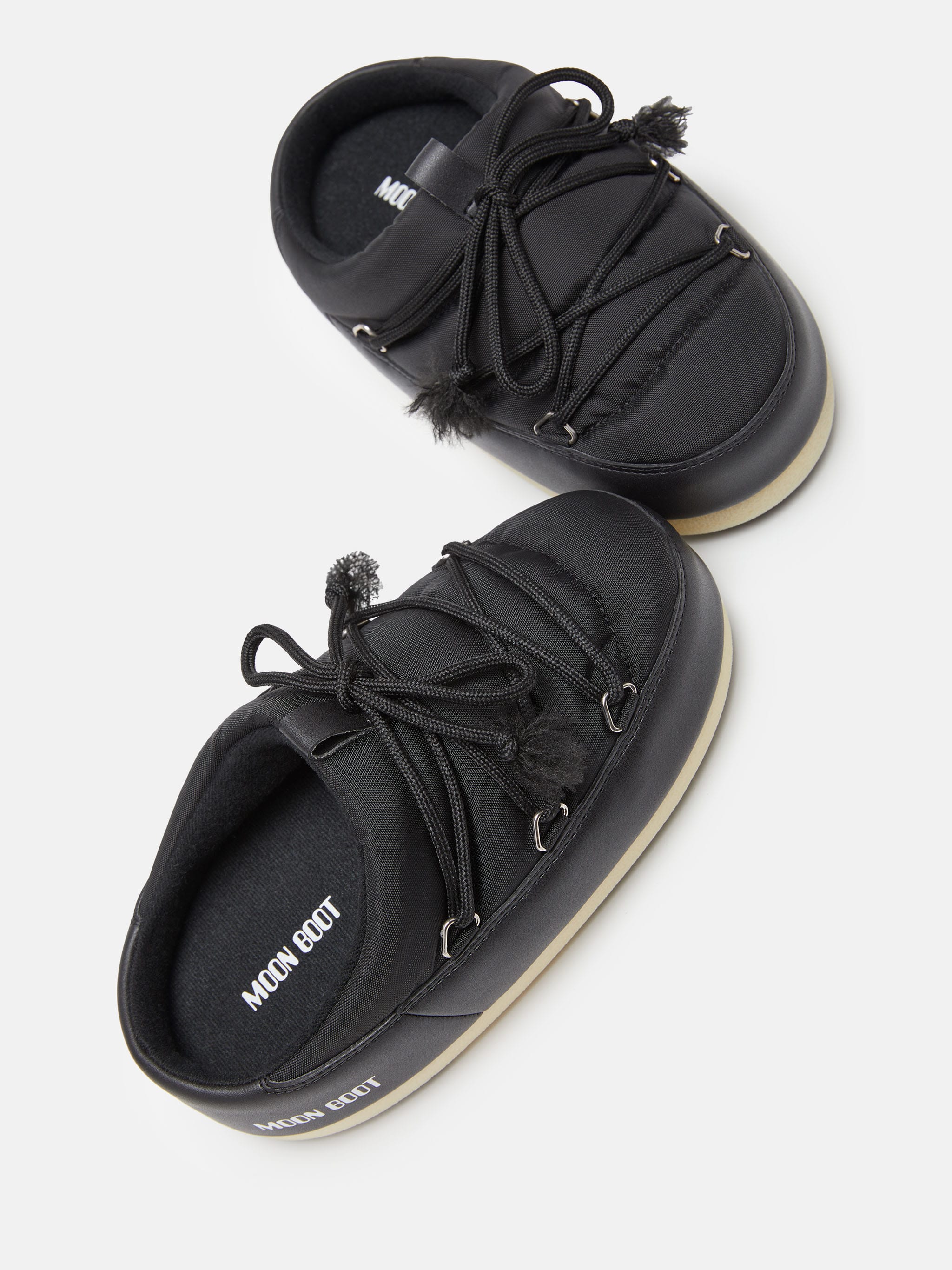 MB EVX MULE NYLON BLACK image number 3