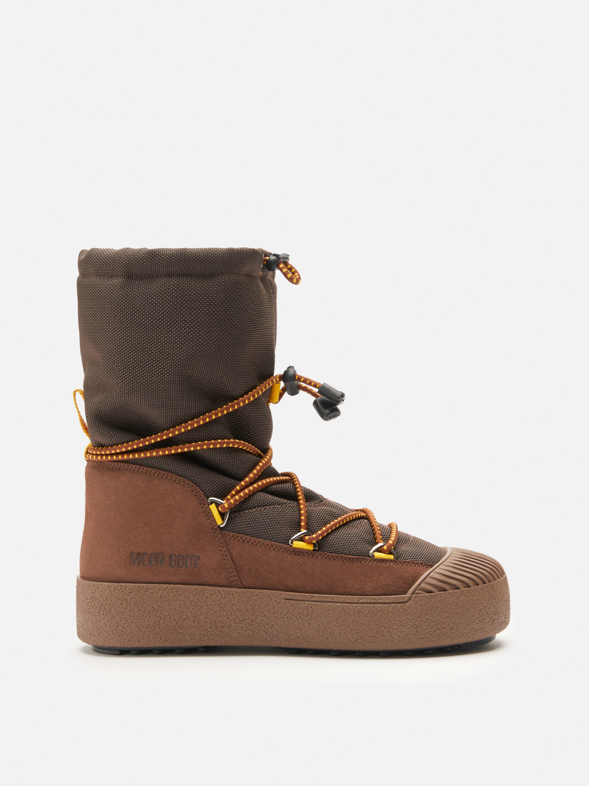 MTRACK POLAR CORDY BROWN BOOTS