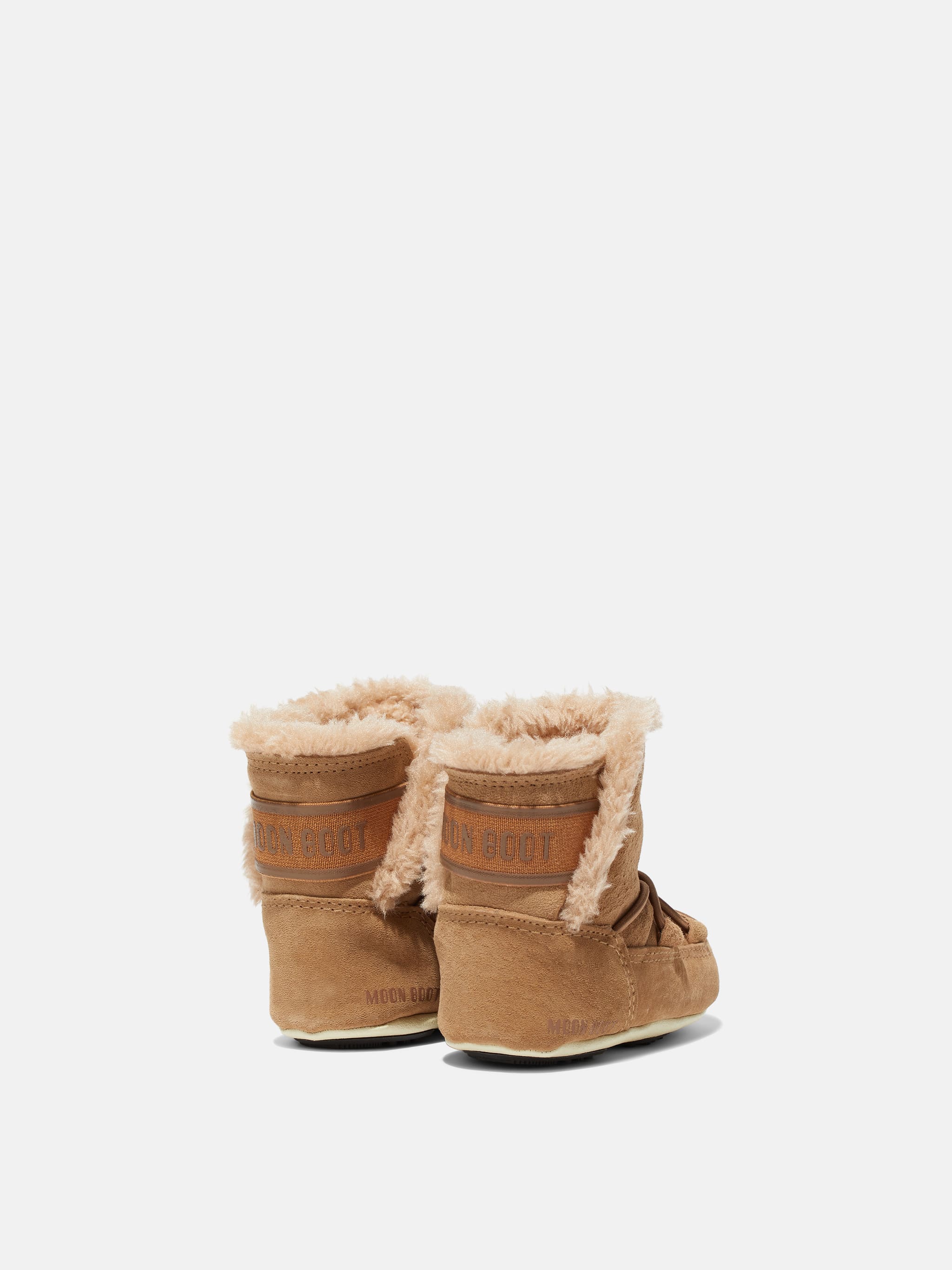 CRIB BROWN SUEDE BOOTS