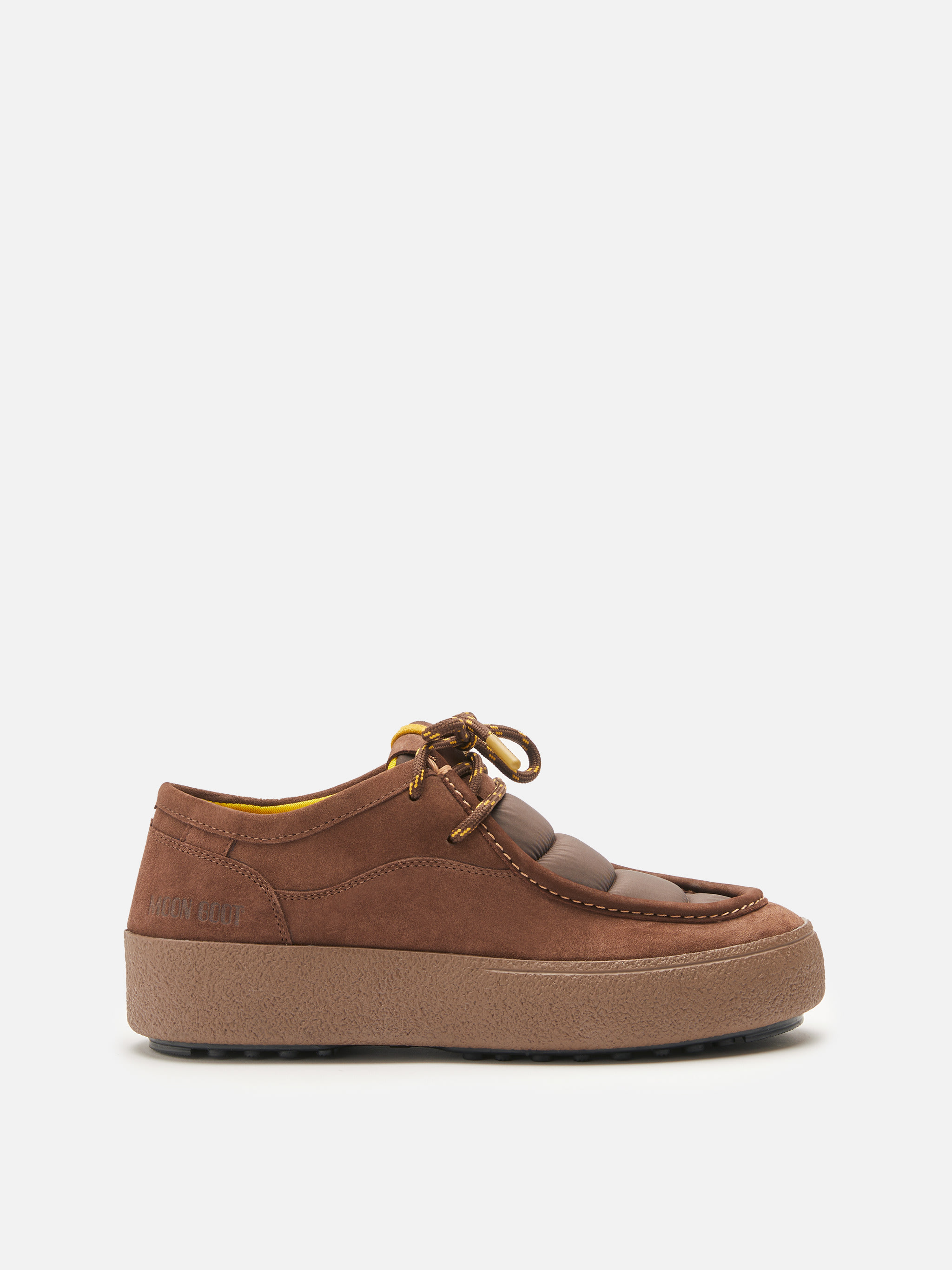 MTRACK LOW BROWN SHOES image number 0