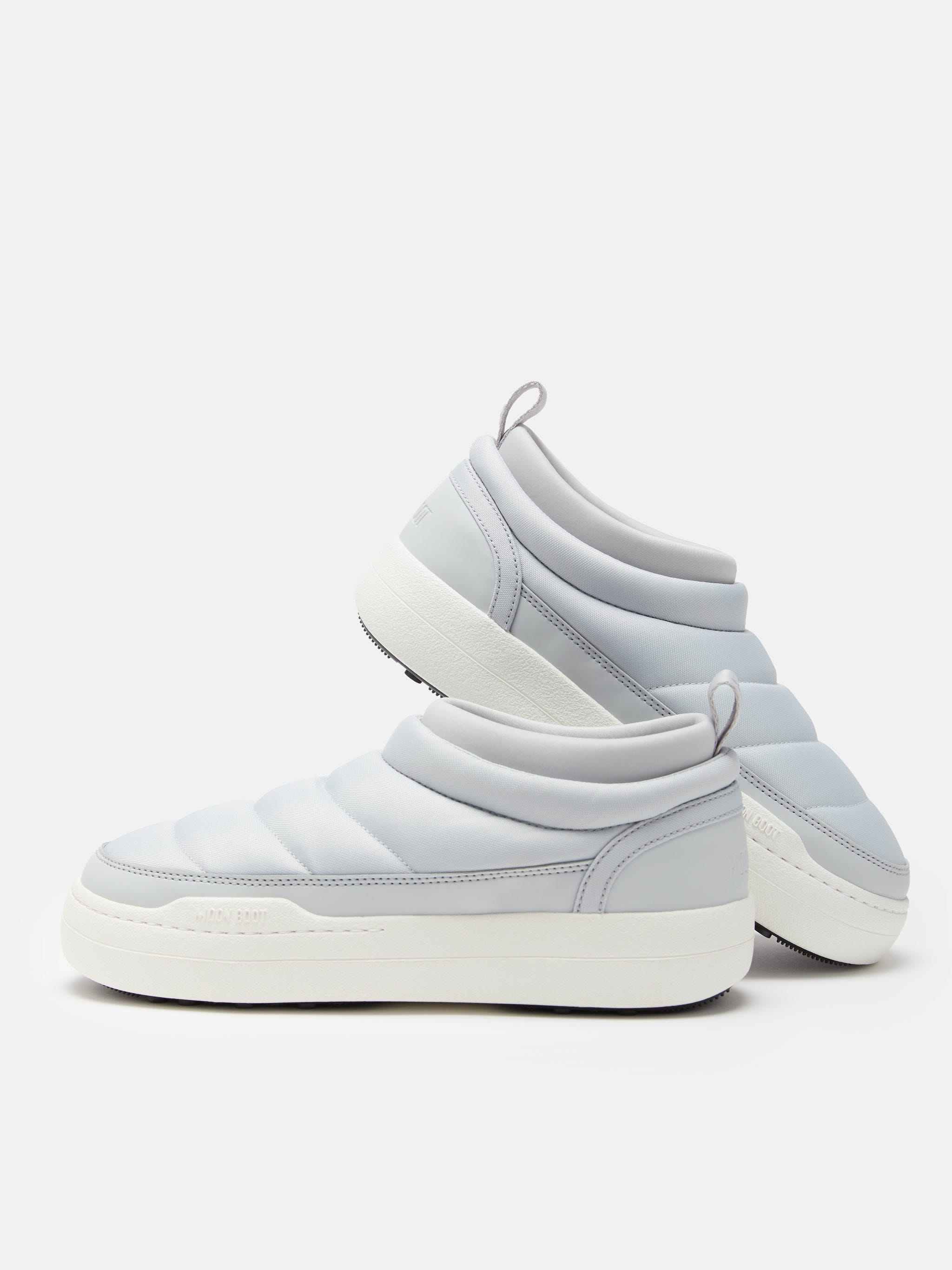 PARK SOFT NYLON SNEAKERS GRAU image number 3