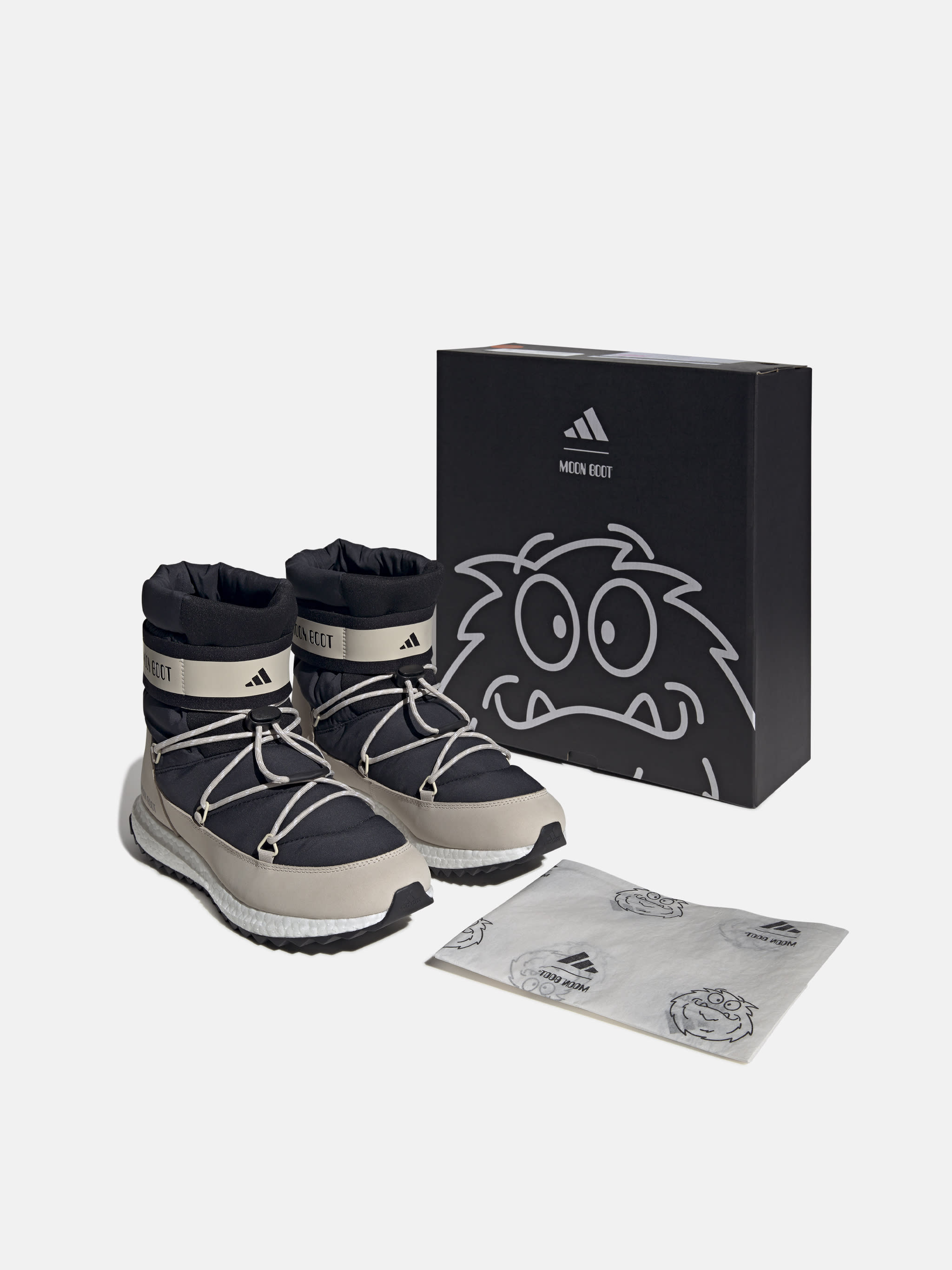 adidas x Baskets Moon Boot Moonboost High image number 7