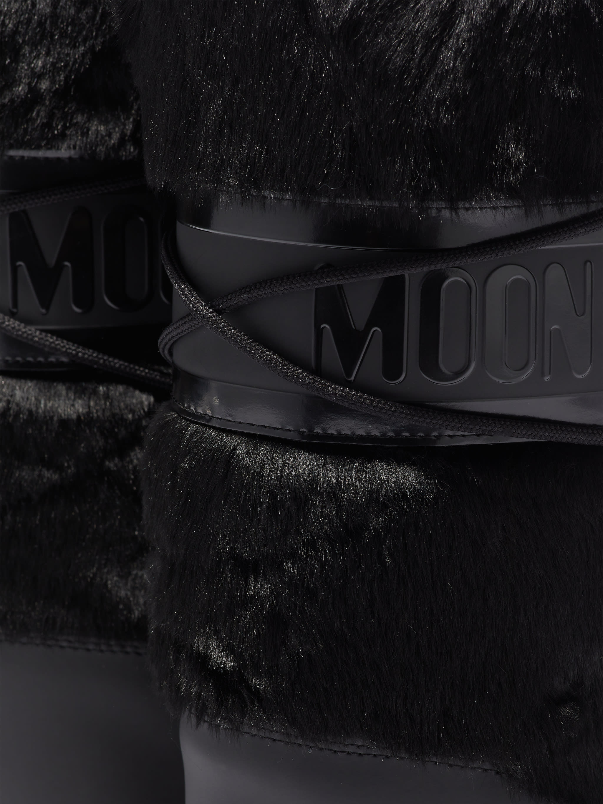 MB ICON FAUX FUR BLACK image number 2